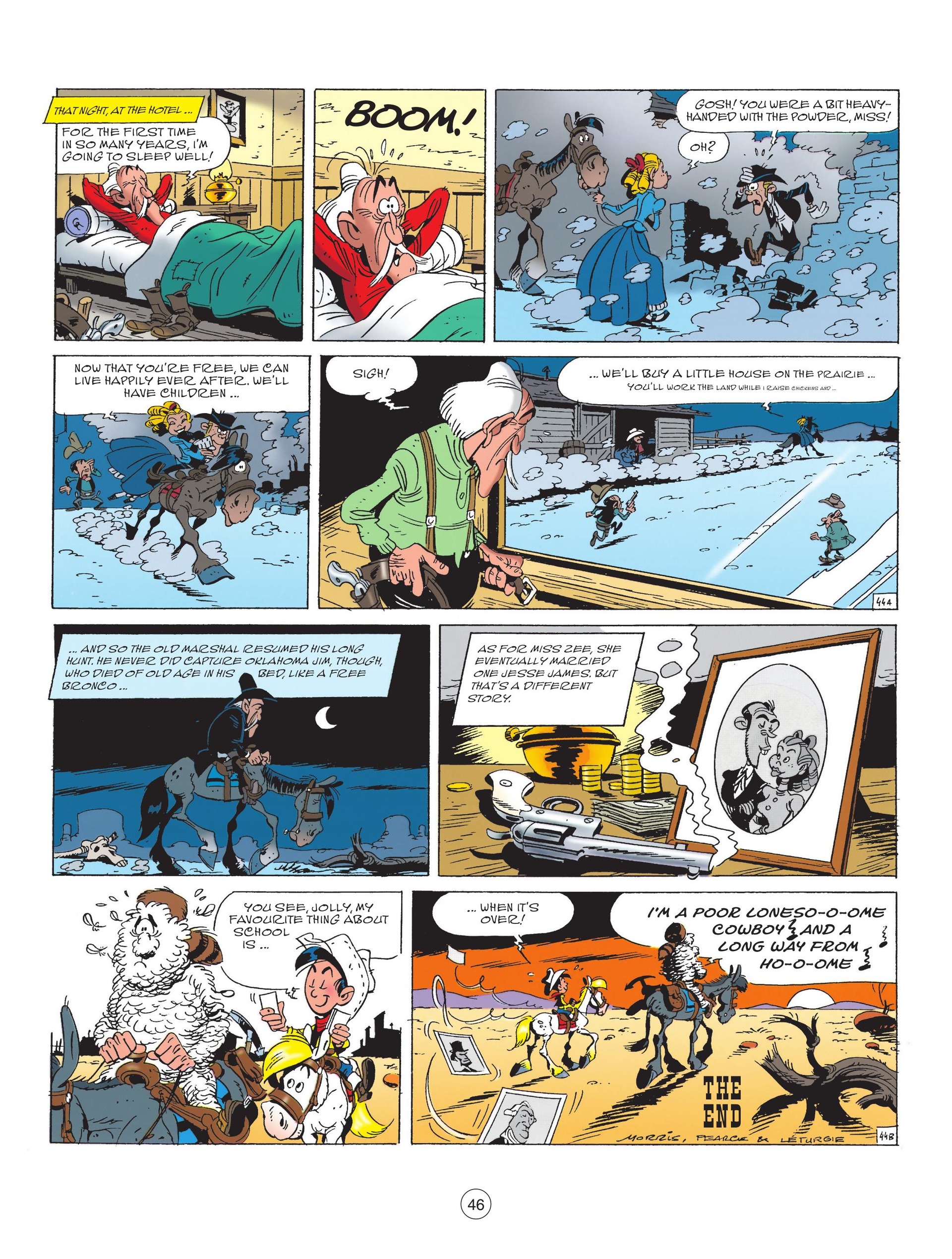 Lucky Luke (2006-) issue 76 - Page 48