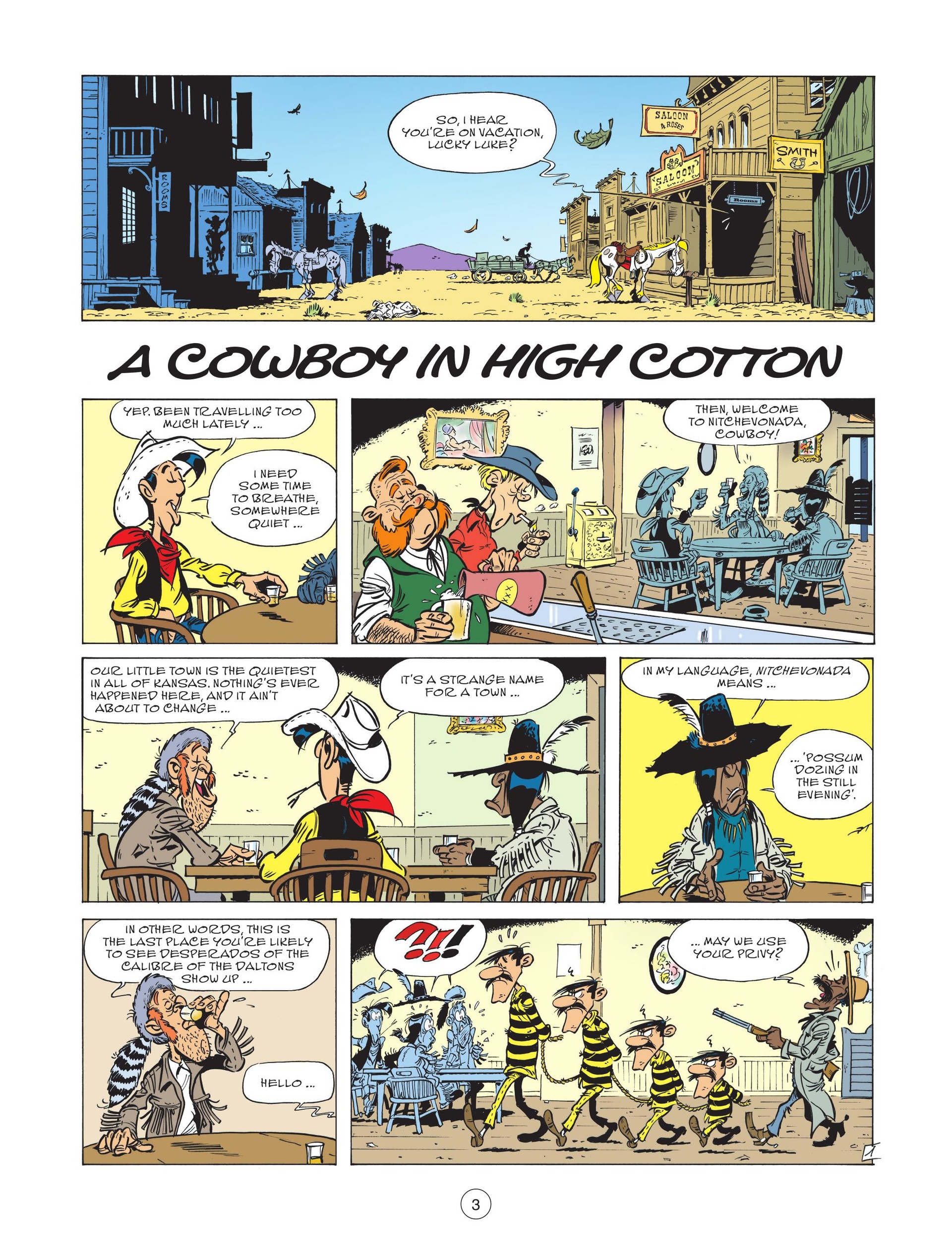 Lucky Luke (2006-) issue 77 - Page 5