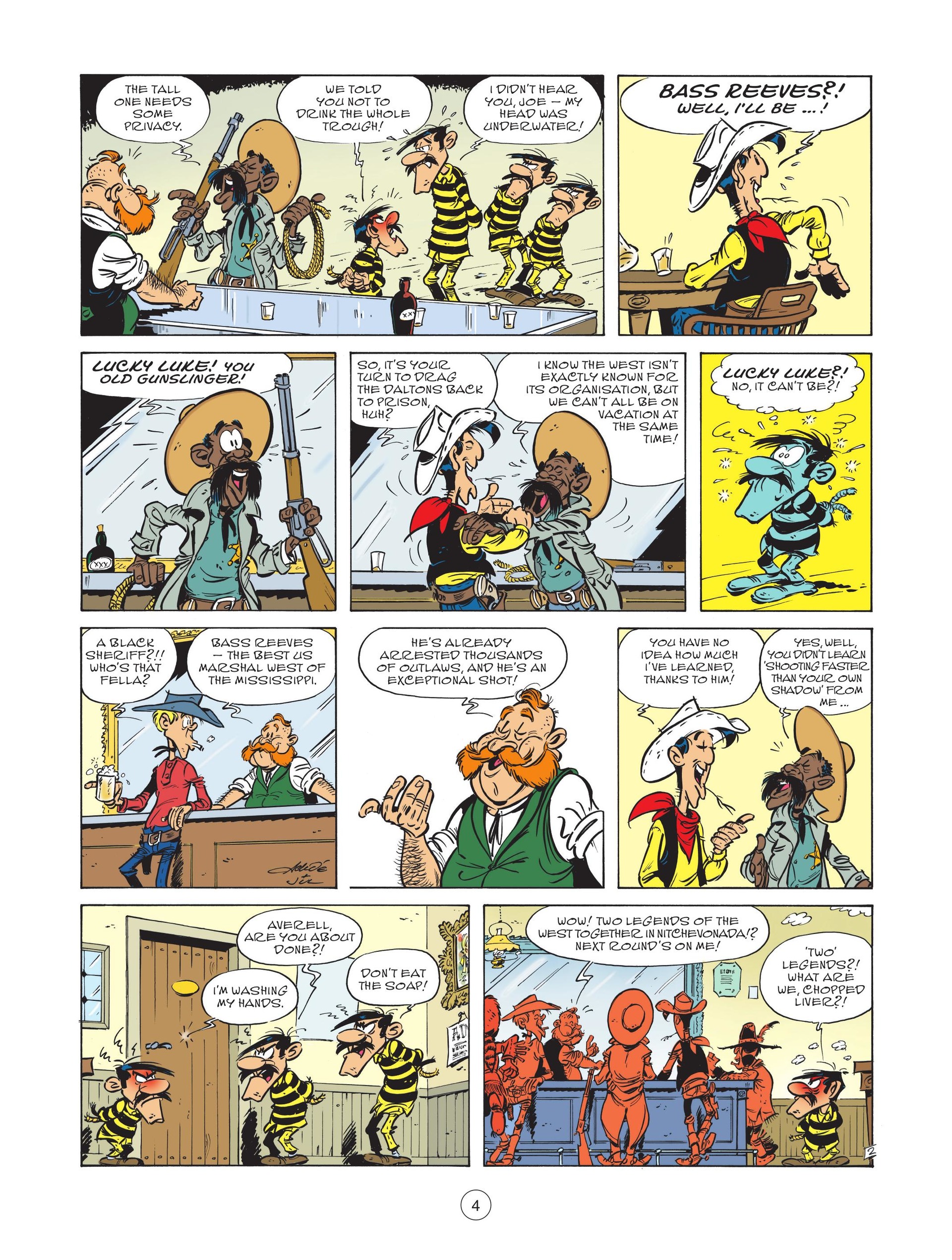 Lucky Luke (2006-) issue 77 - Page 6