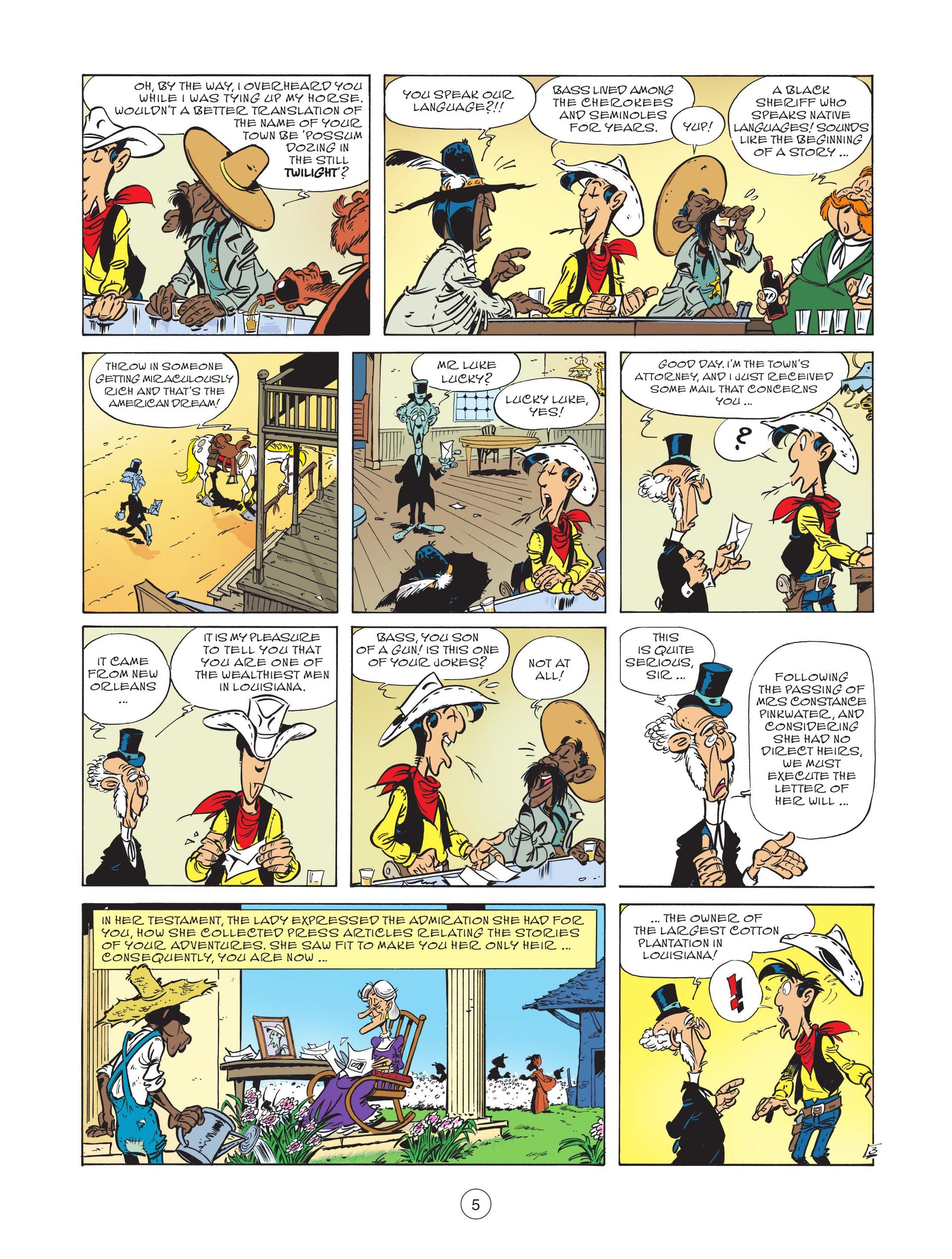 Lucky Luke (2006-) Chapter 77 - Page 7