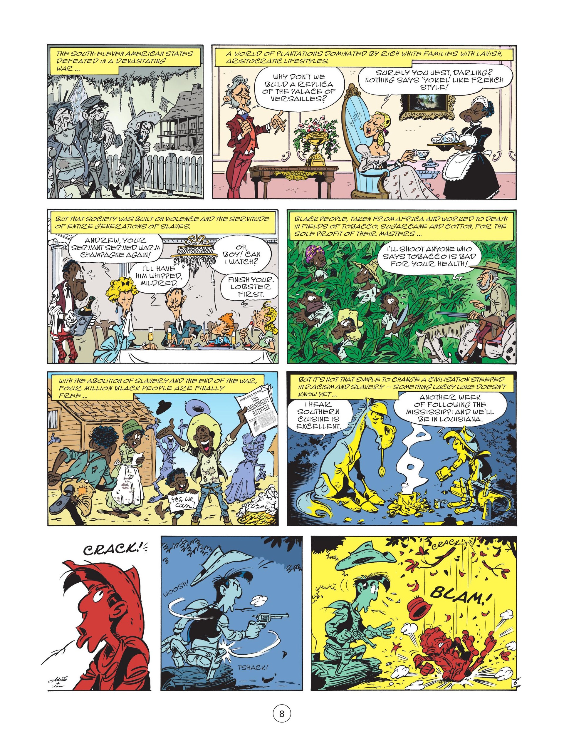 Lucky Luke (2006-) issue 77 - Page 10