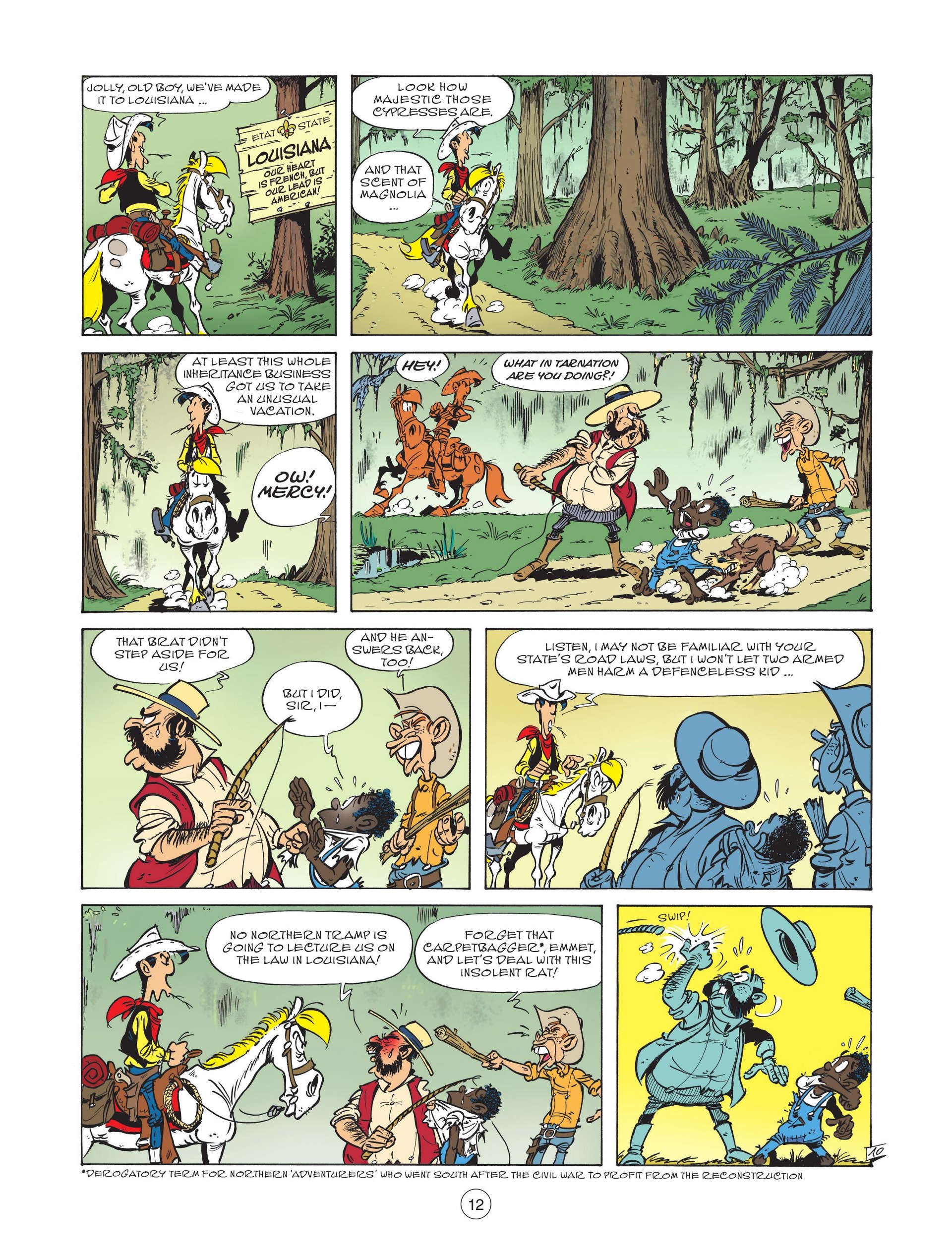 Lucky Luke (2006-) issue 77 - Page 14