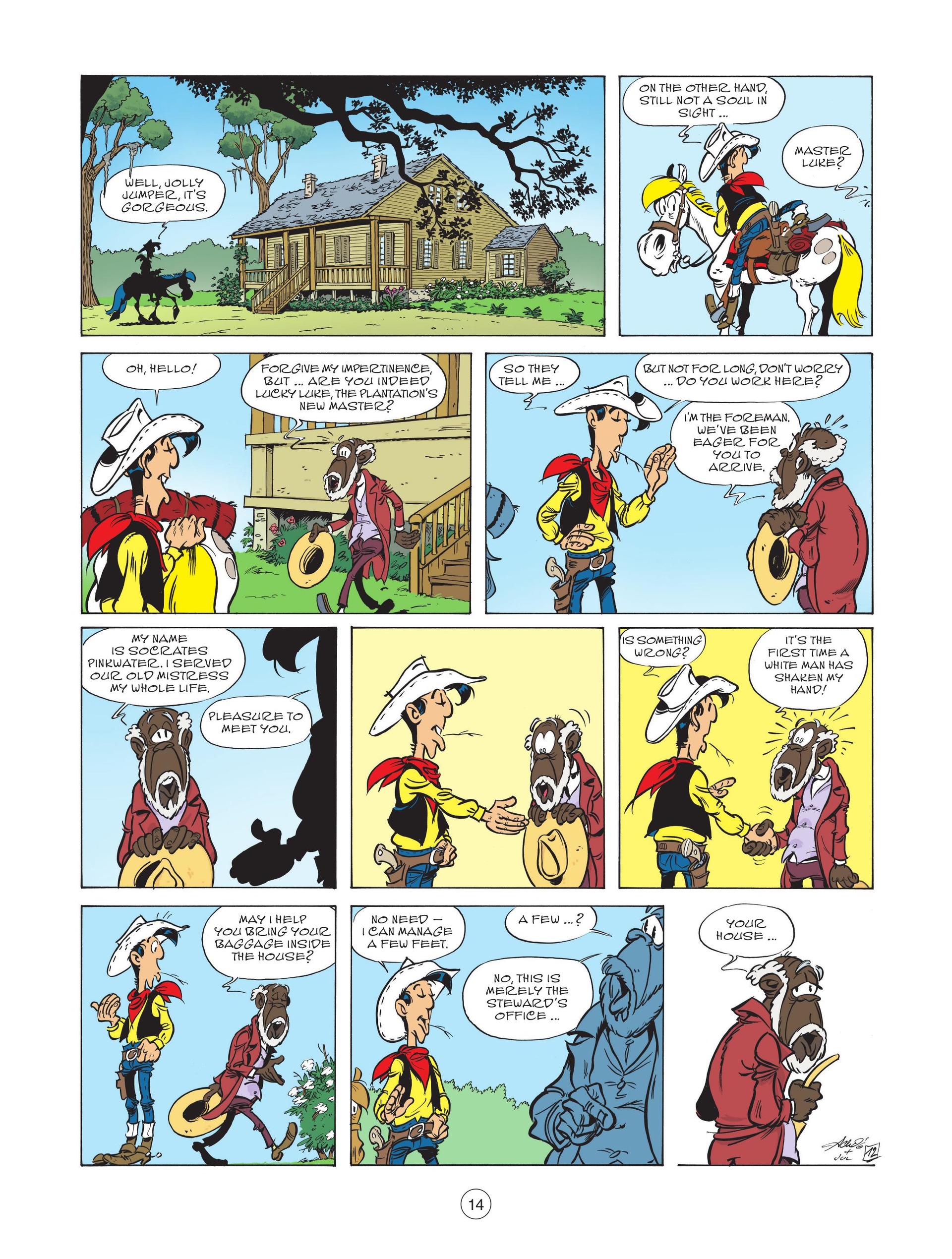 Lucky Luke (2006-) issue 77 - Page 16