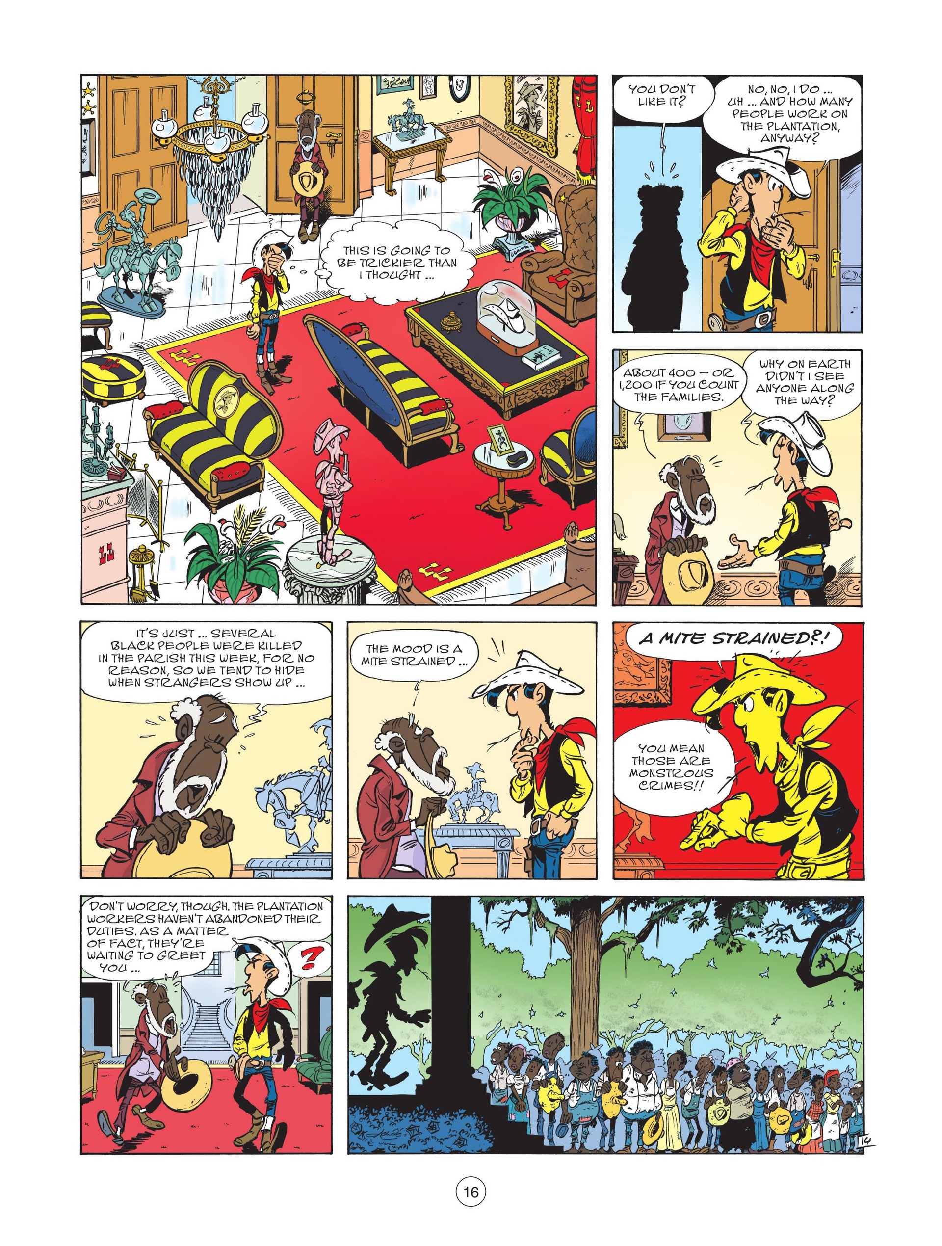 Lucky Luke (2006-) issue 77 - Page 18