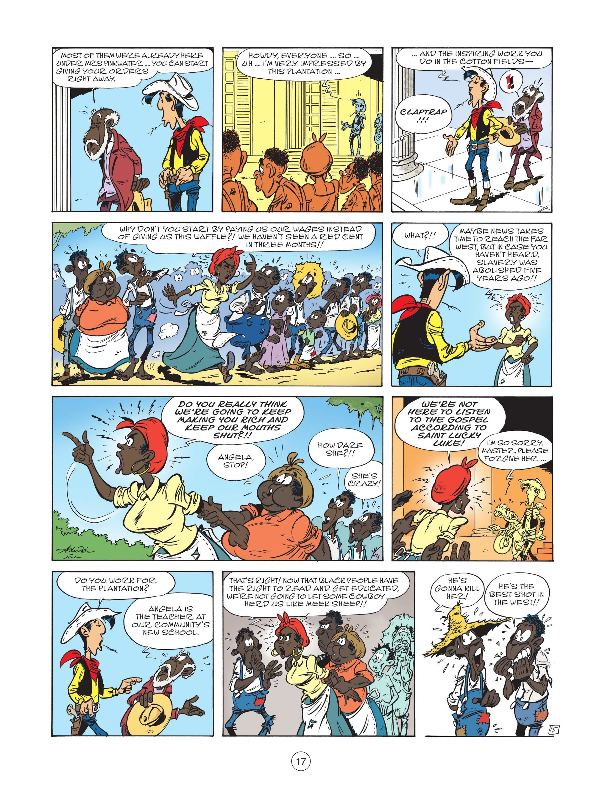 Lucky Luke (2006-) issue 77 - Page 19