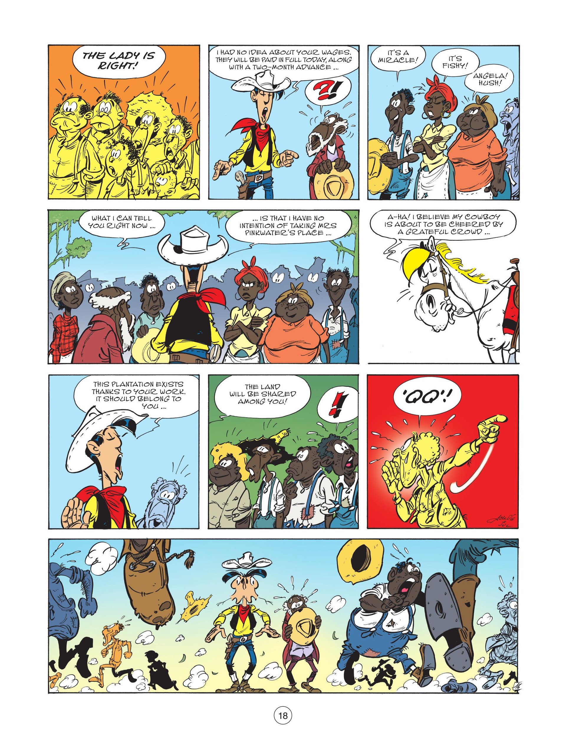 Lucky Luke (2006-) issue 77 - Page 20