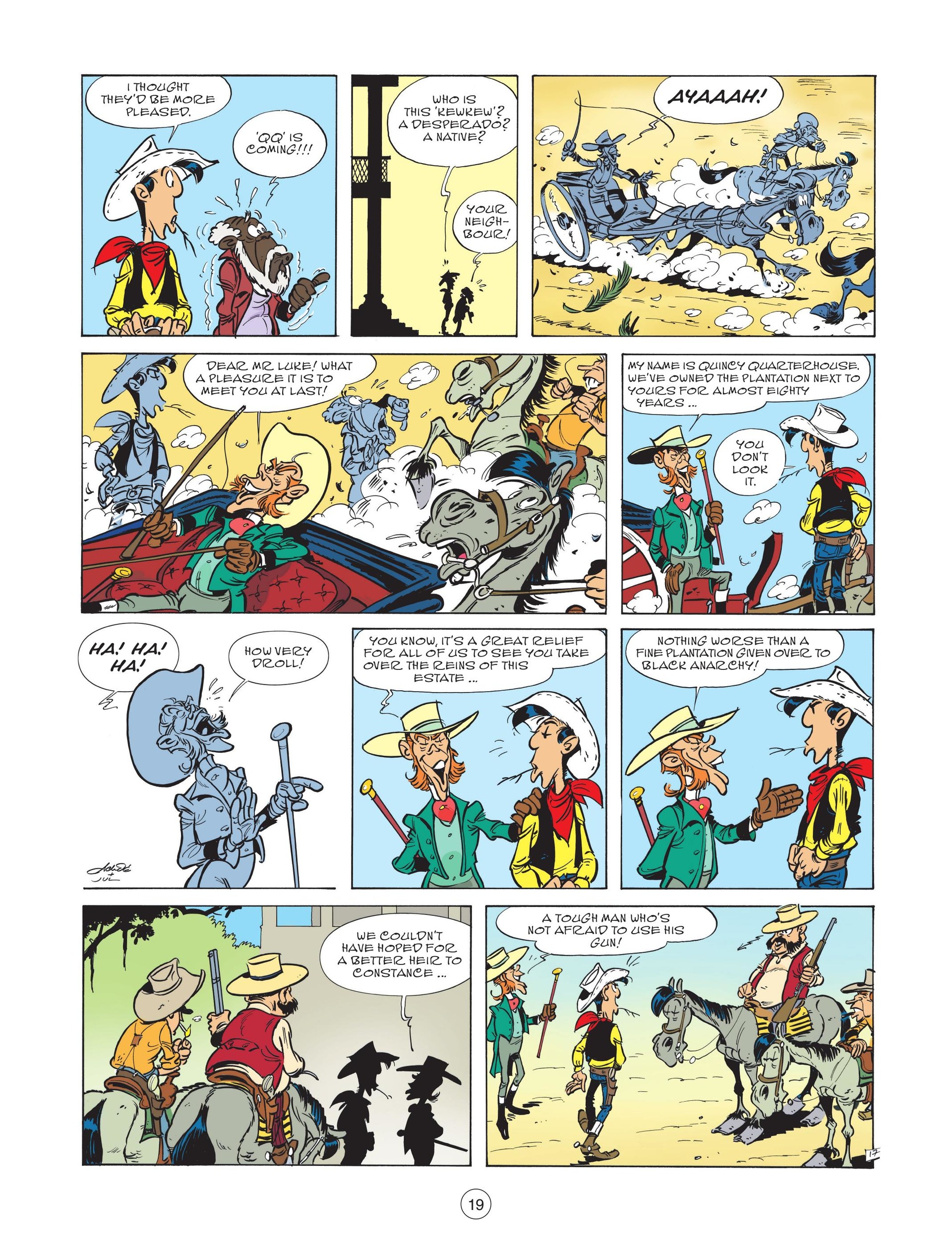 Lucky Luke (2006-) issue 77 - Page 21