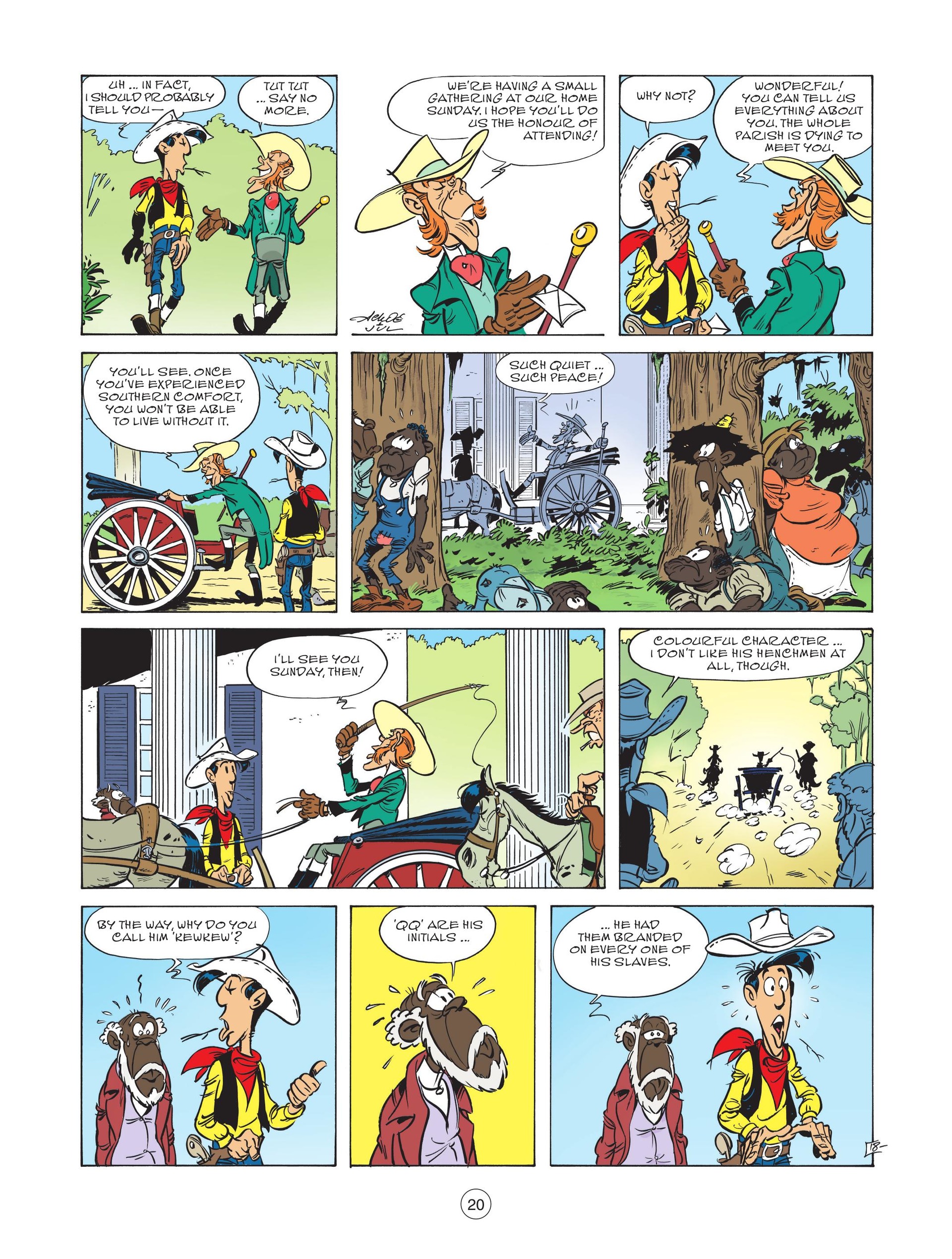 Lucky Luke (2006-) issue 77 - Page 22