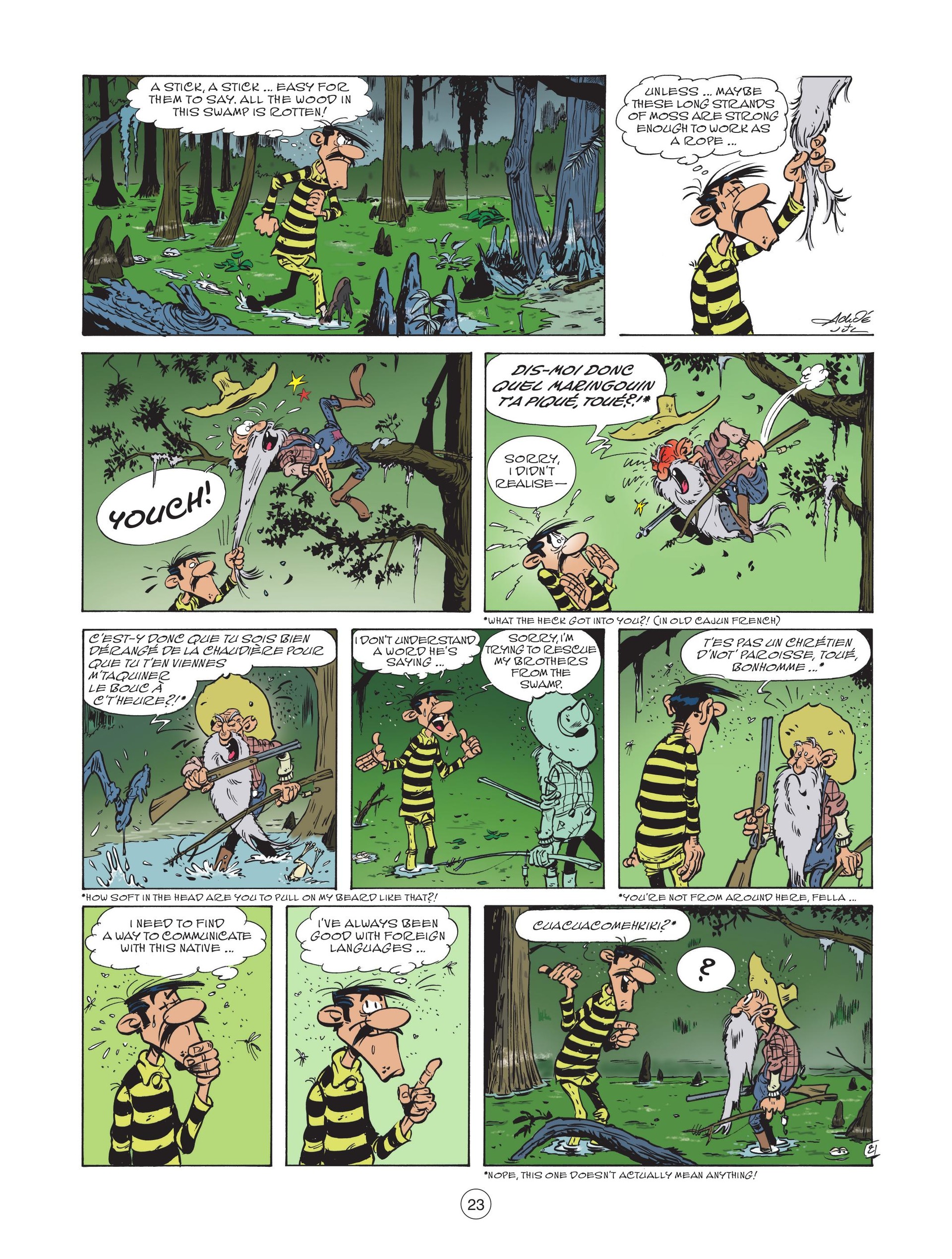 Lucky Luke (2006-) issue 77 - Page 25