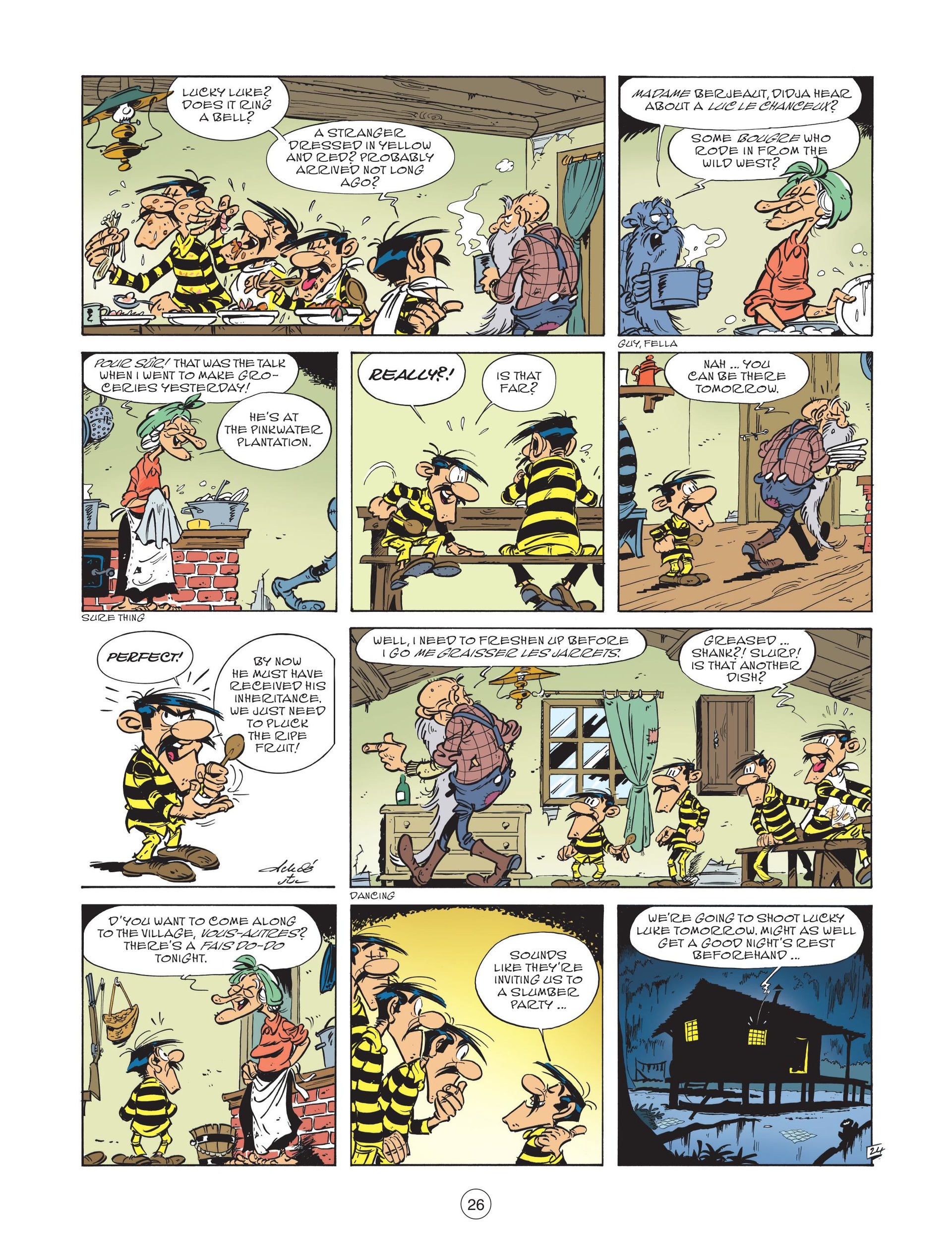 Lucky Luke (2006-) issue 77 - Page 28