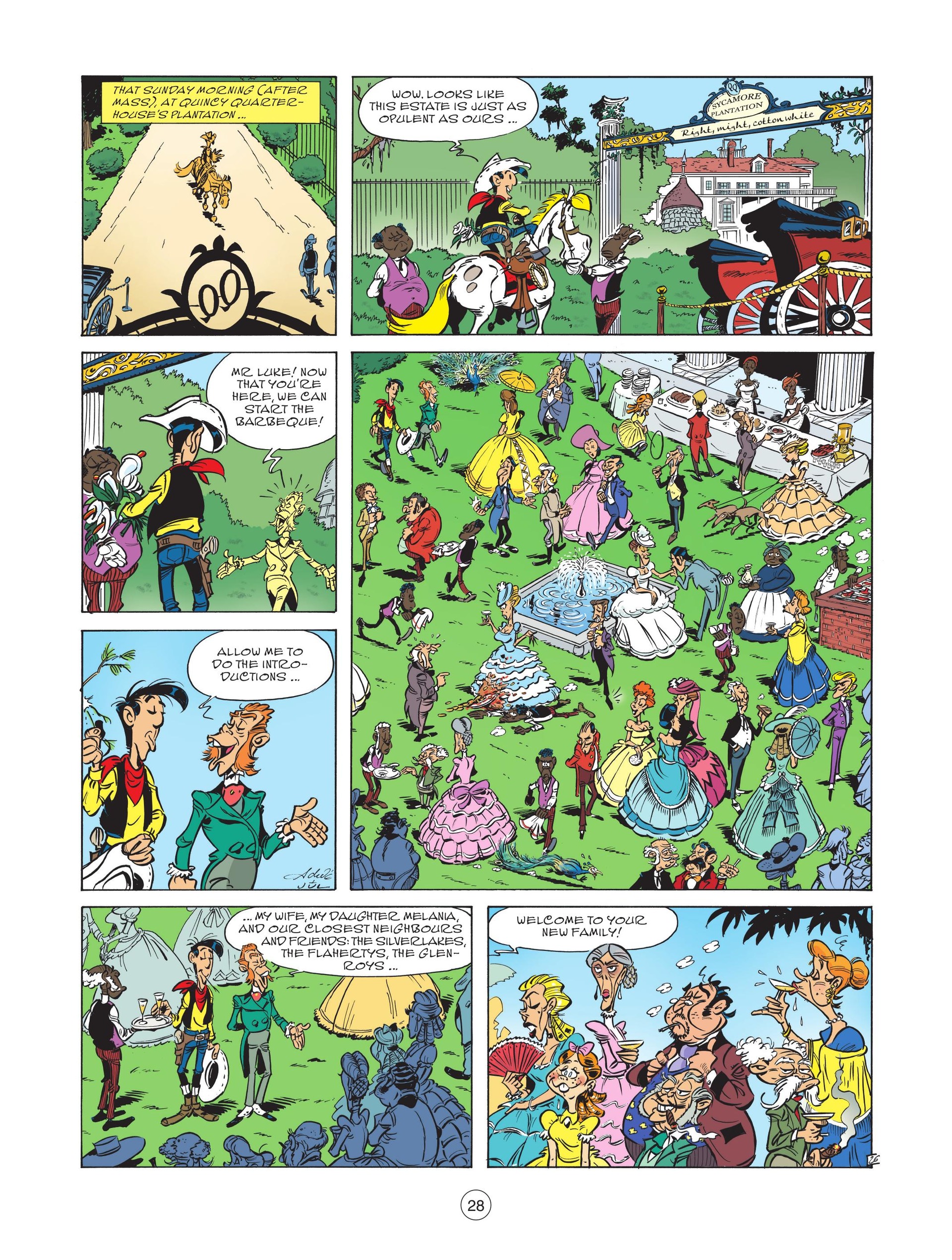 Lucky Luke (2006-) issue 77 - Page 30