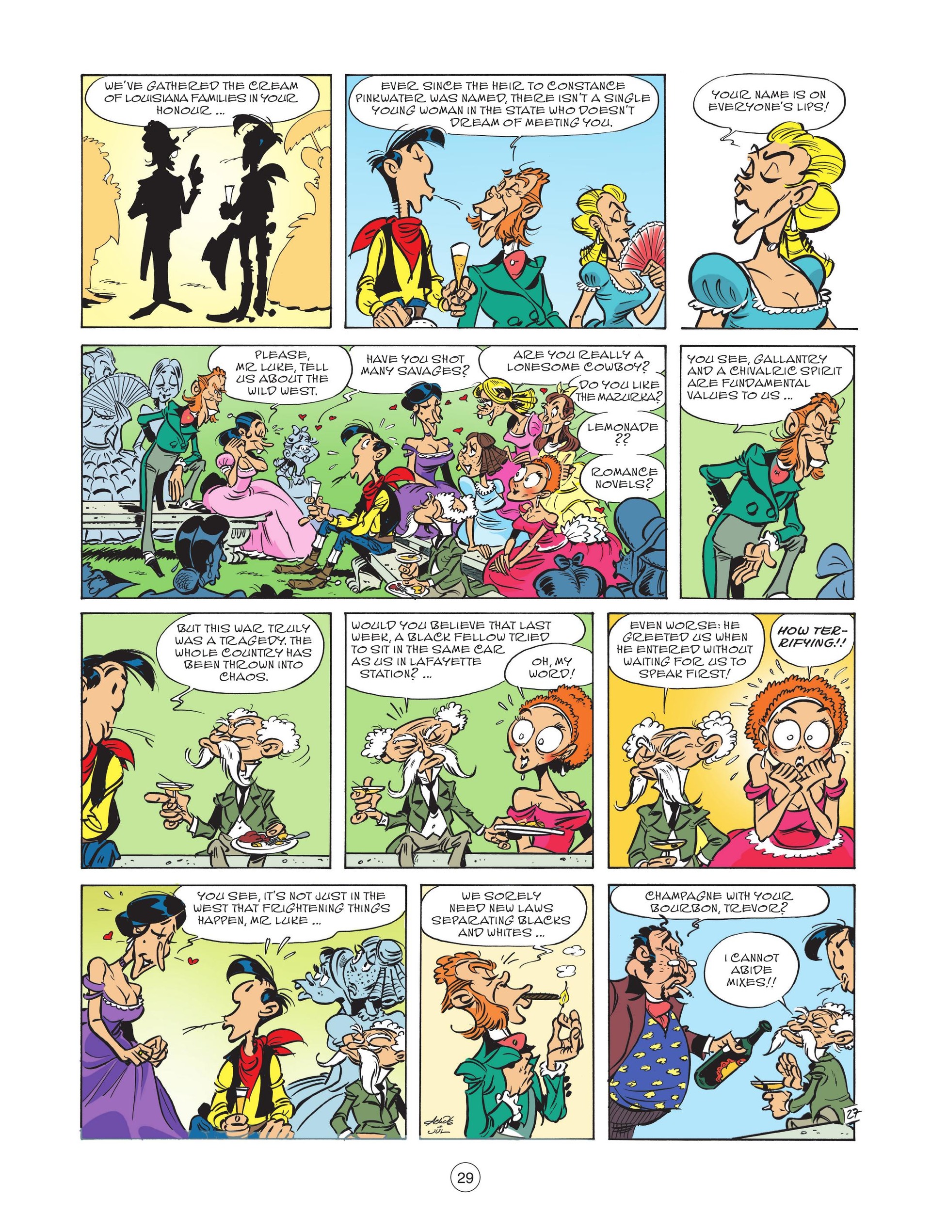 Lucky Luke (2006-) issue 77 - Page 31