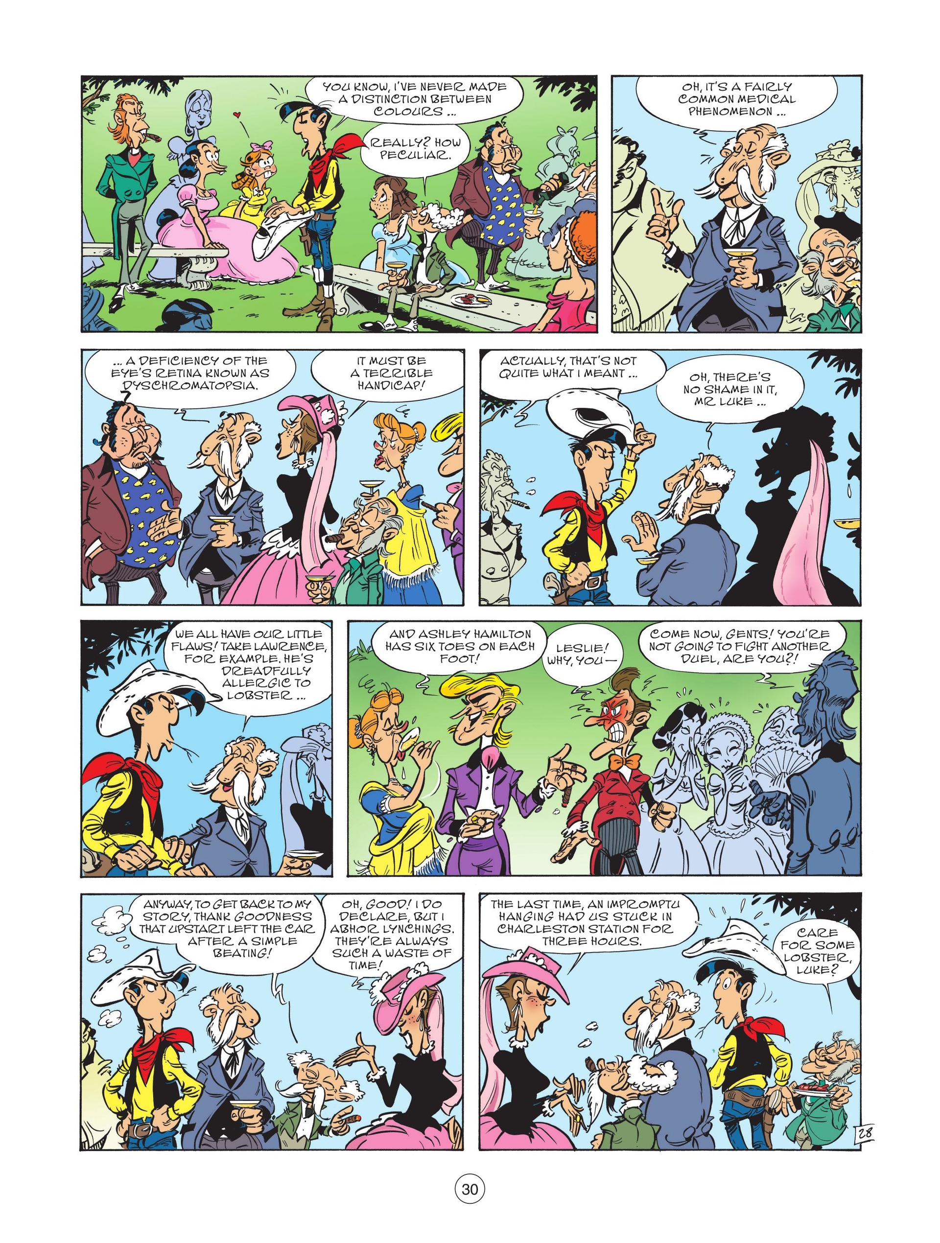 Lucky Luke (2006-) issue 77 - Page 32