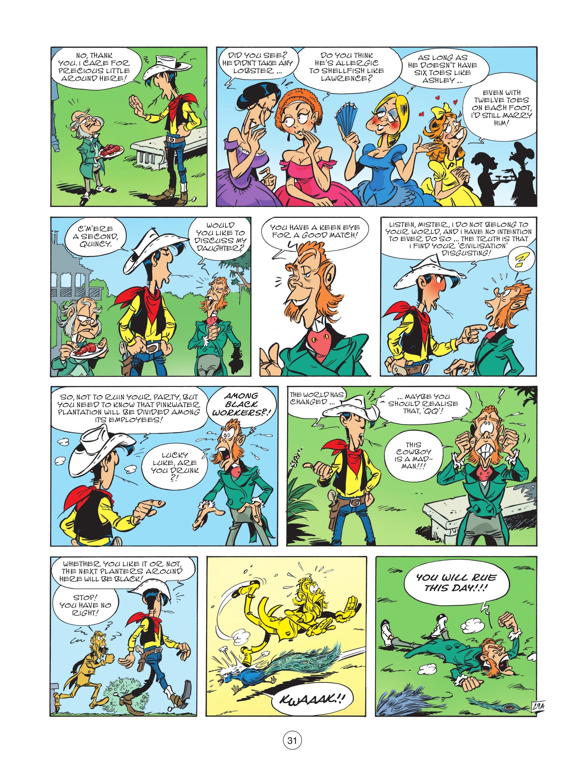 Lucky Luke (2006-) issue 77 - Page 33