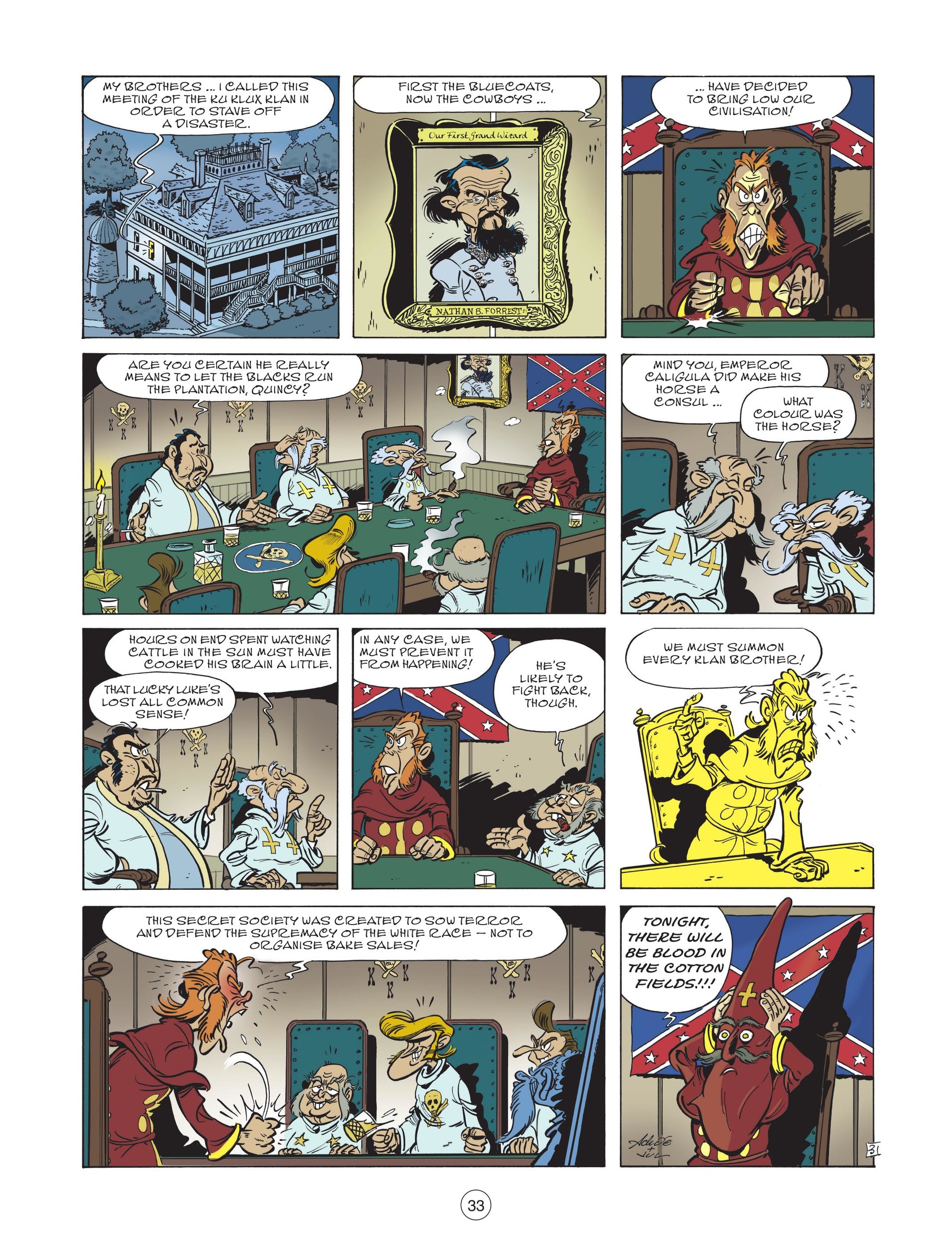 Lucky Luke (2006-) issue 77 - Page 35