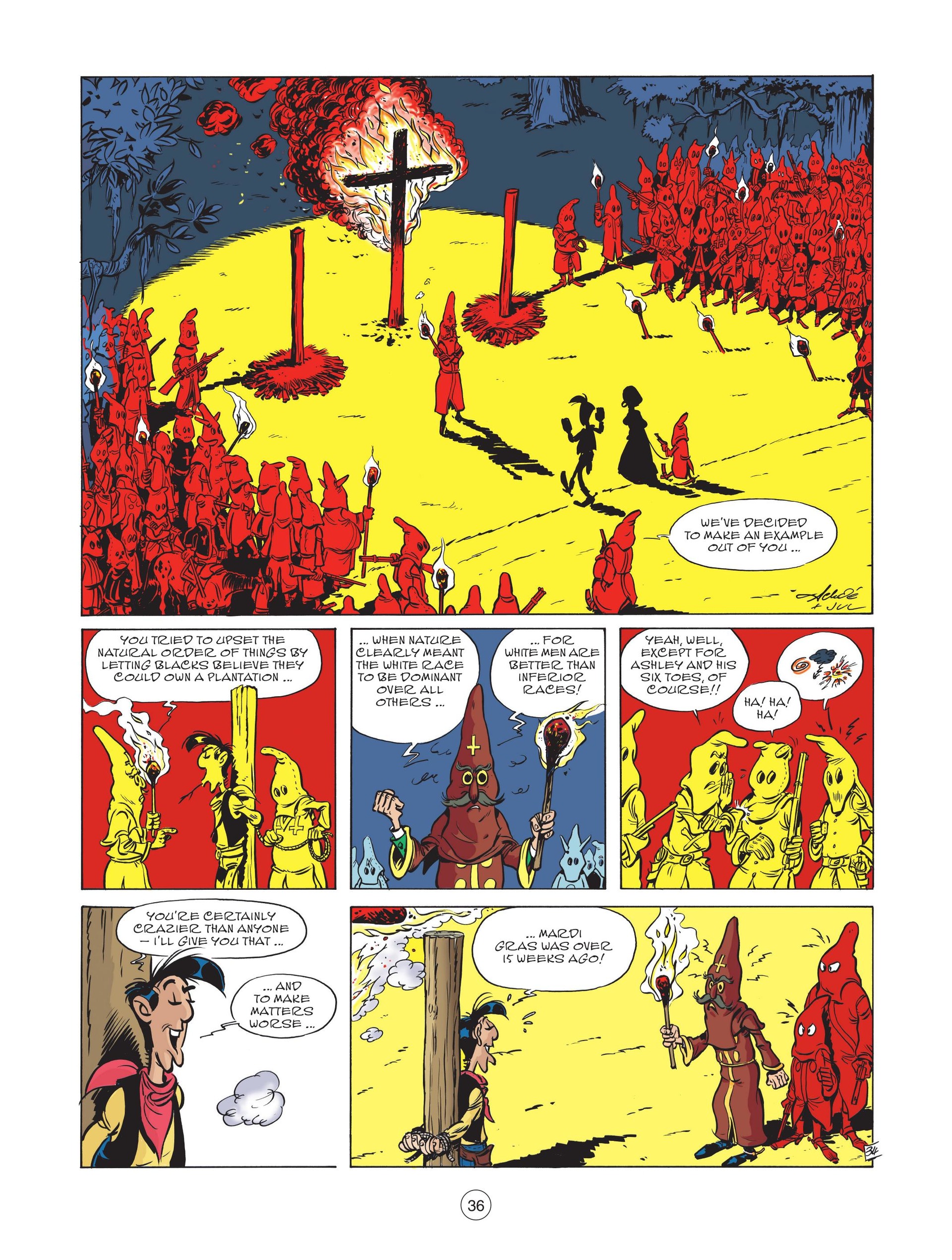 Lucky Luke (2006-) issue 77 - Page 38