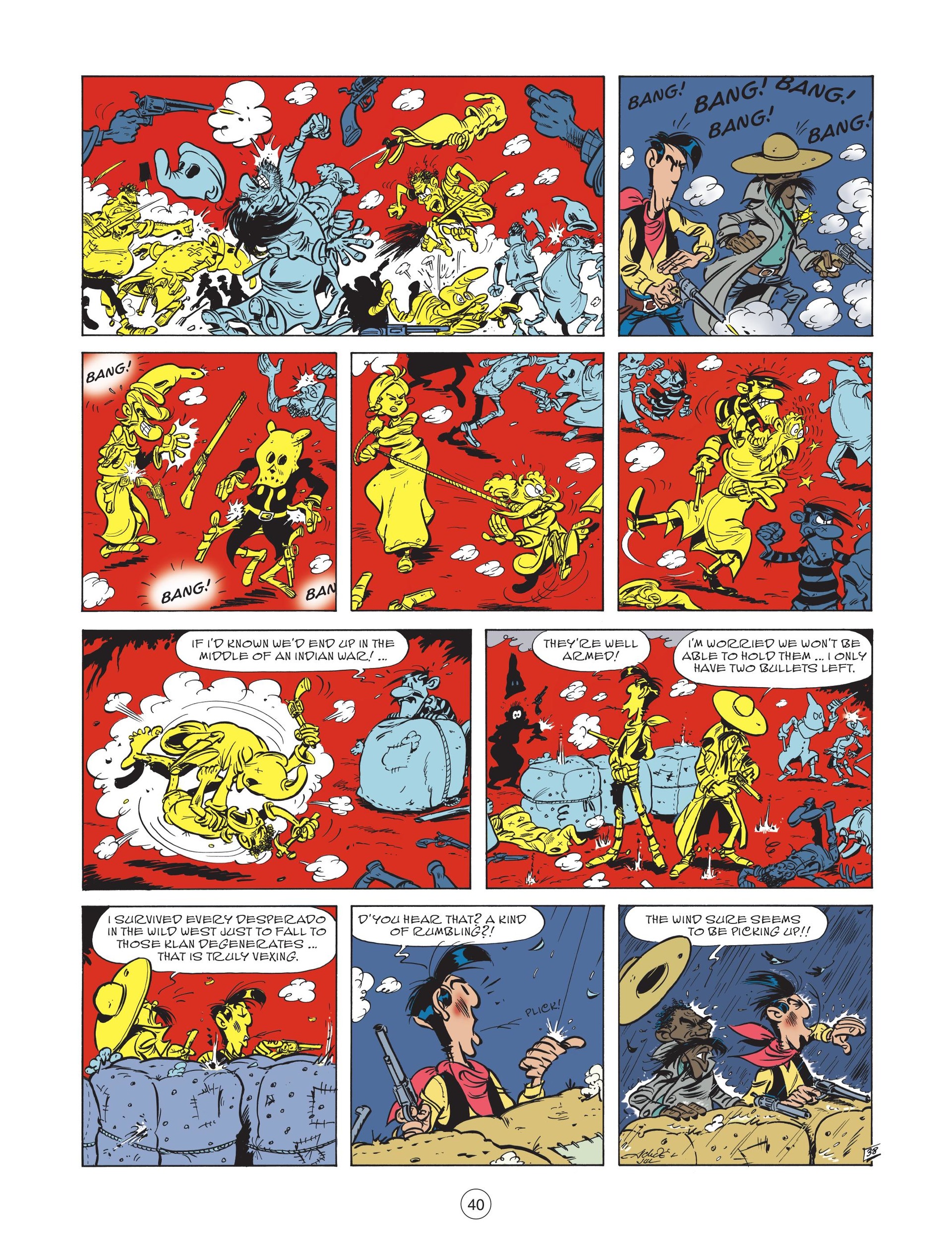 Lucky Luke (2006-) issue 77 - Page 42