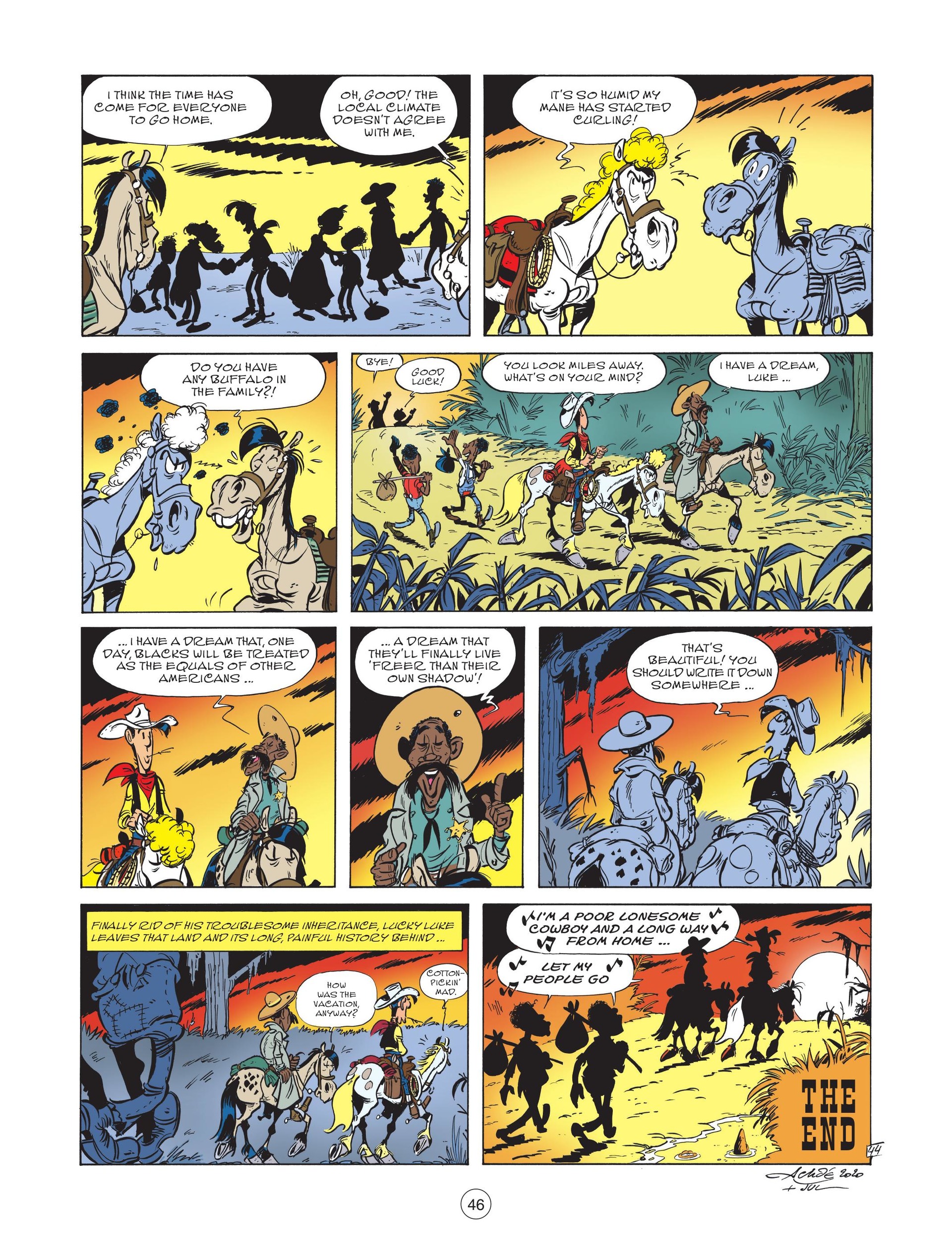 Lucky Luke (2006-) issue 77 - Page 48