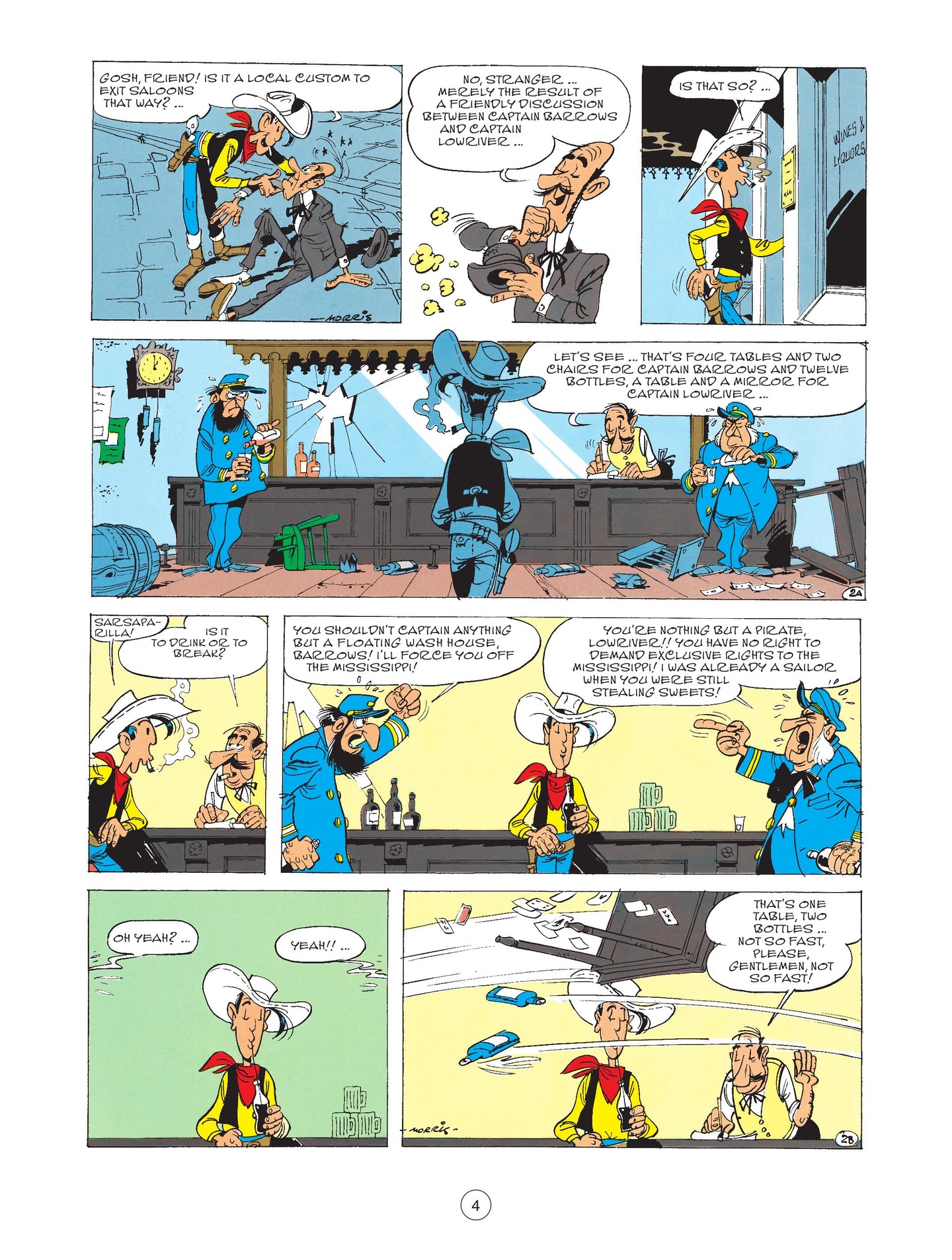 Lucky Luke (2006-) issue 79 - Page 6