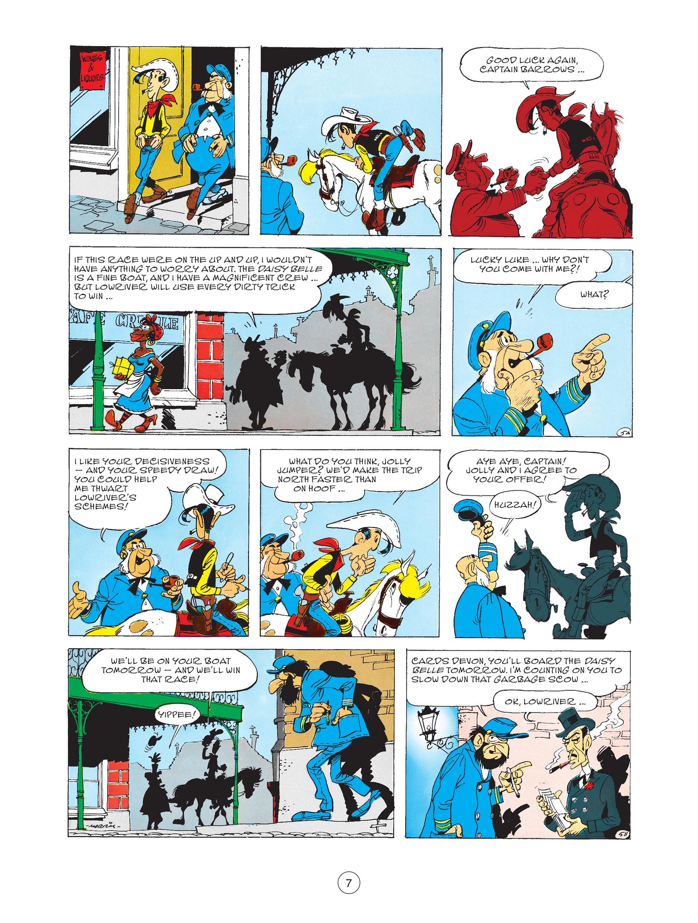 Lucky Luke (2006-) issue 79 - Page 9