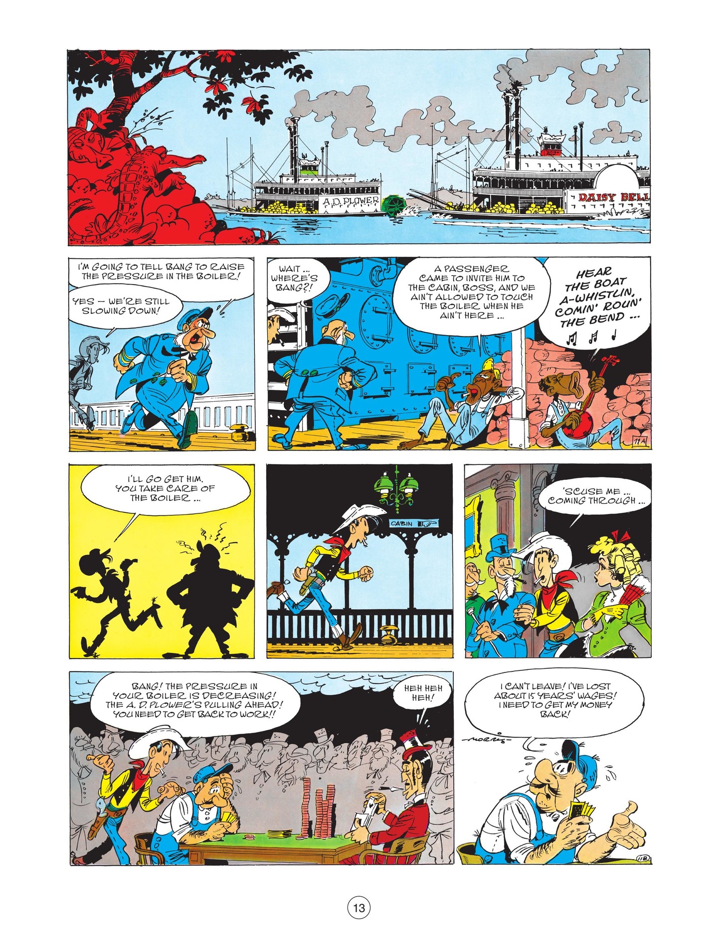 Lucky Luke (2006-) issue 79 - Page 15