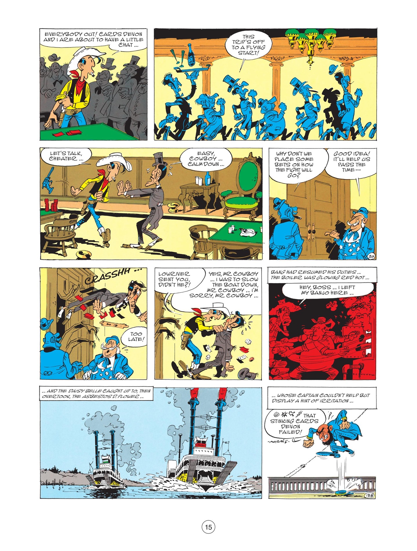 Lucky Luke (2006-) issue 79 - Page 17