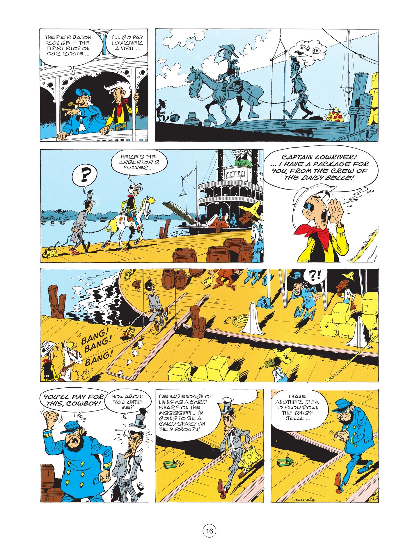 Lucky Luke (2006-) issue 79 - Page 18