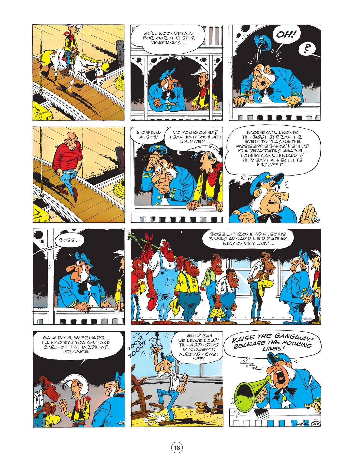 Lucky Luke (2006-) issue 79 - Page 20