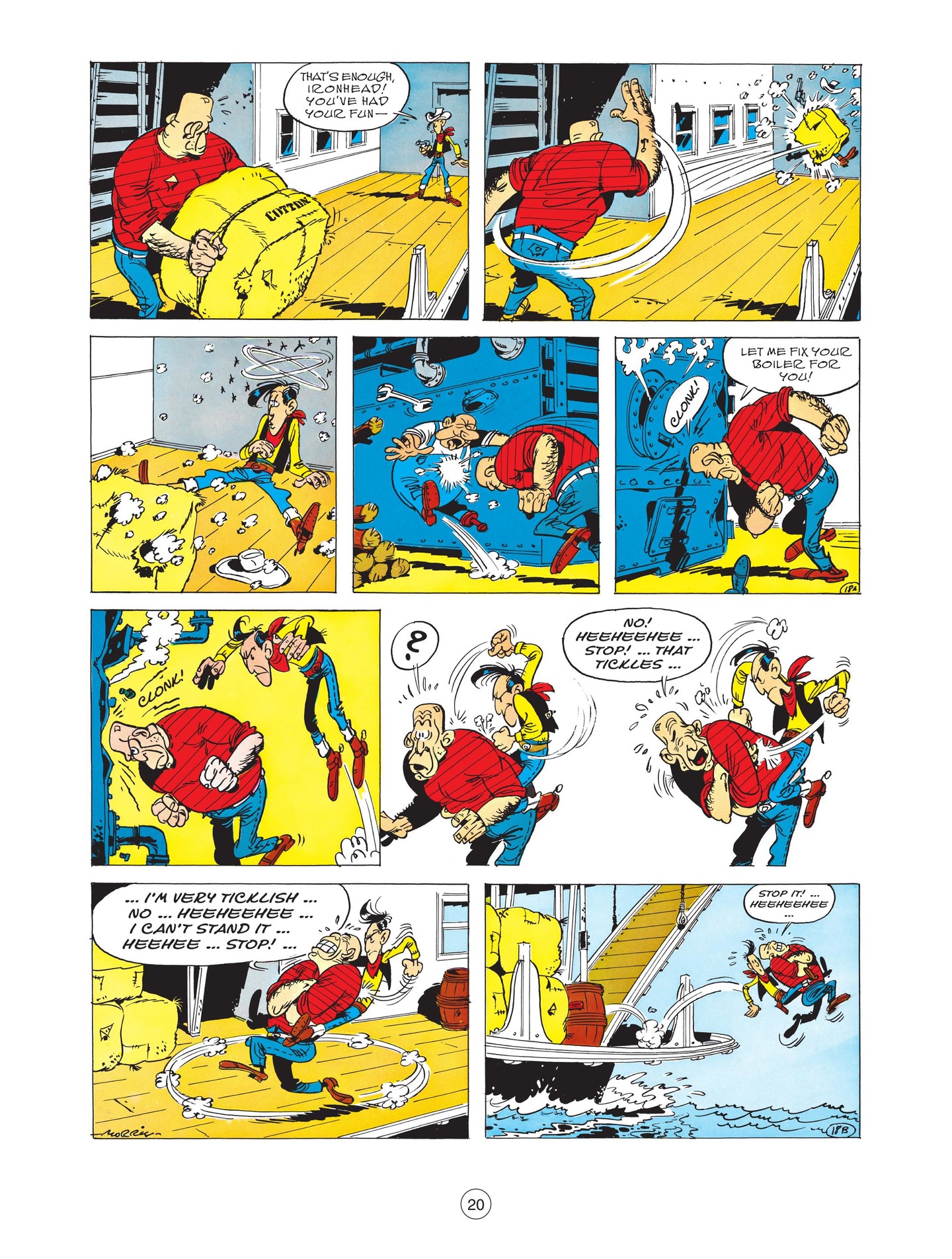 Lucky Luke (2006-) issue 79 - Page 22