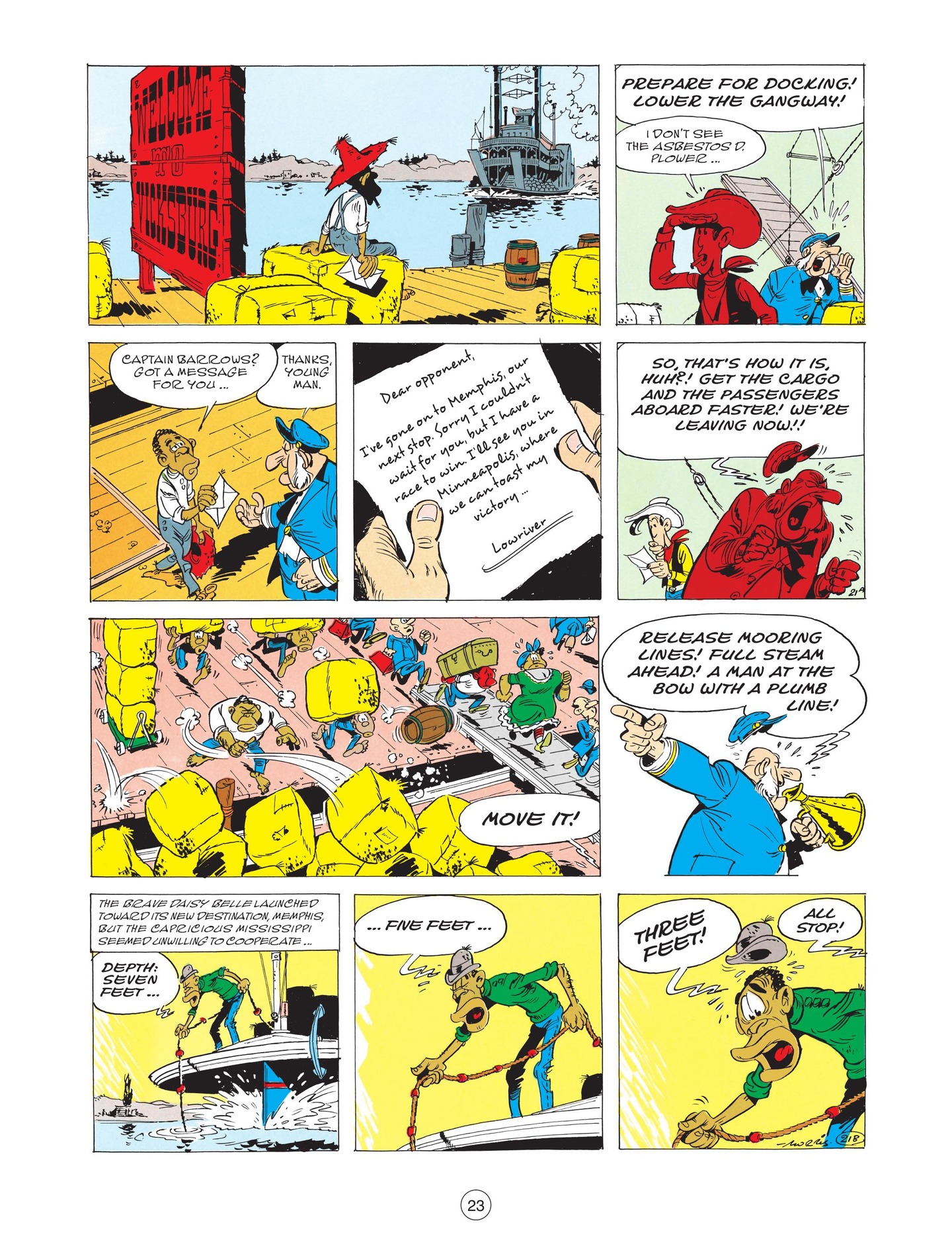 Lucky Luke (2006-) issue 79 - Page 25