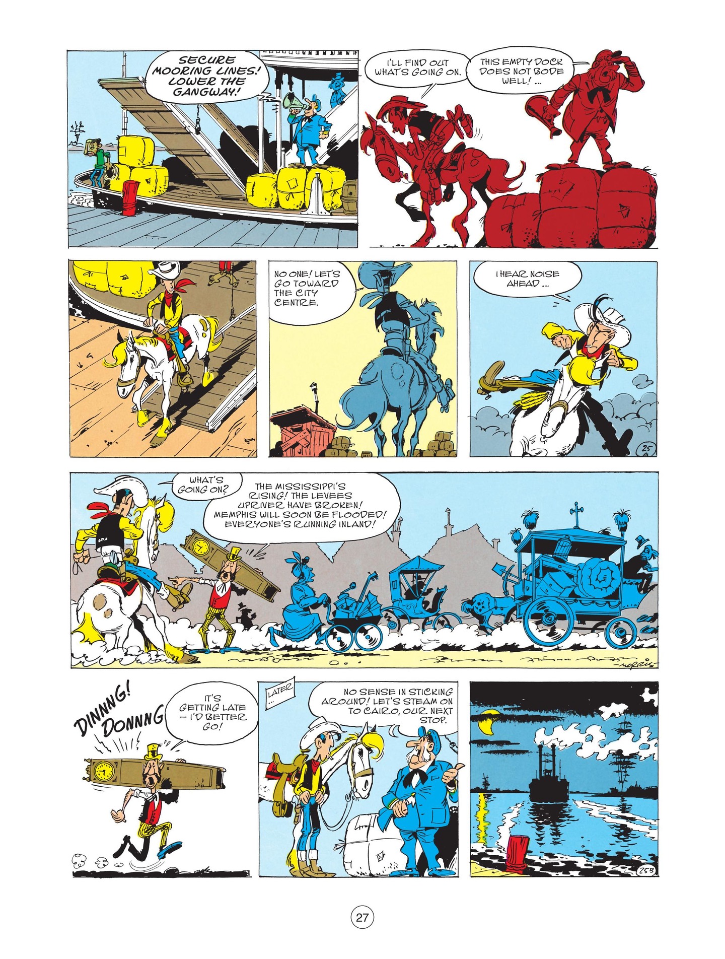 Lucky Luke (2006-) issue 79 - Page 29