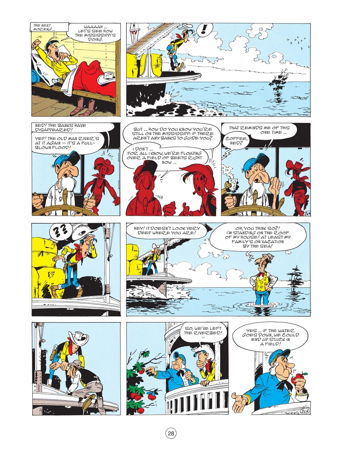 Lucky Luke (2006-) issue 79 - Page 30