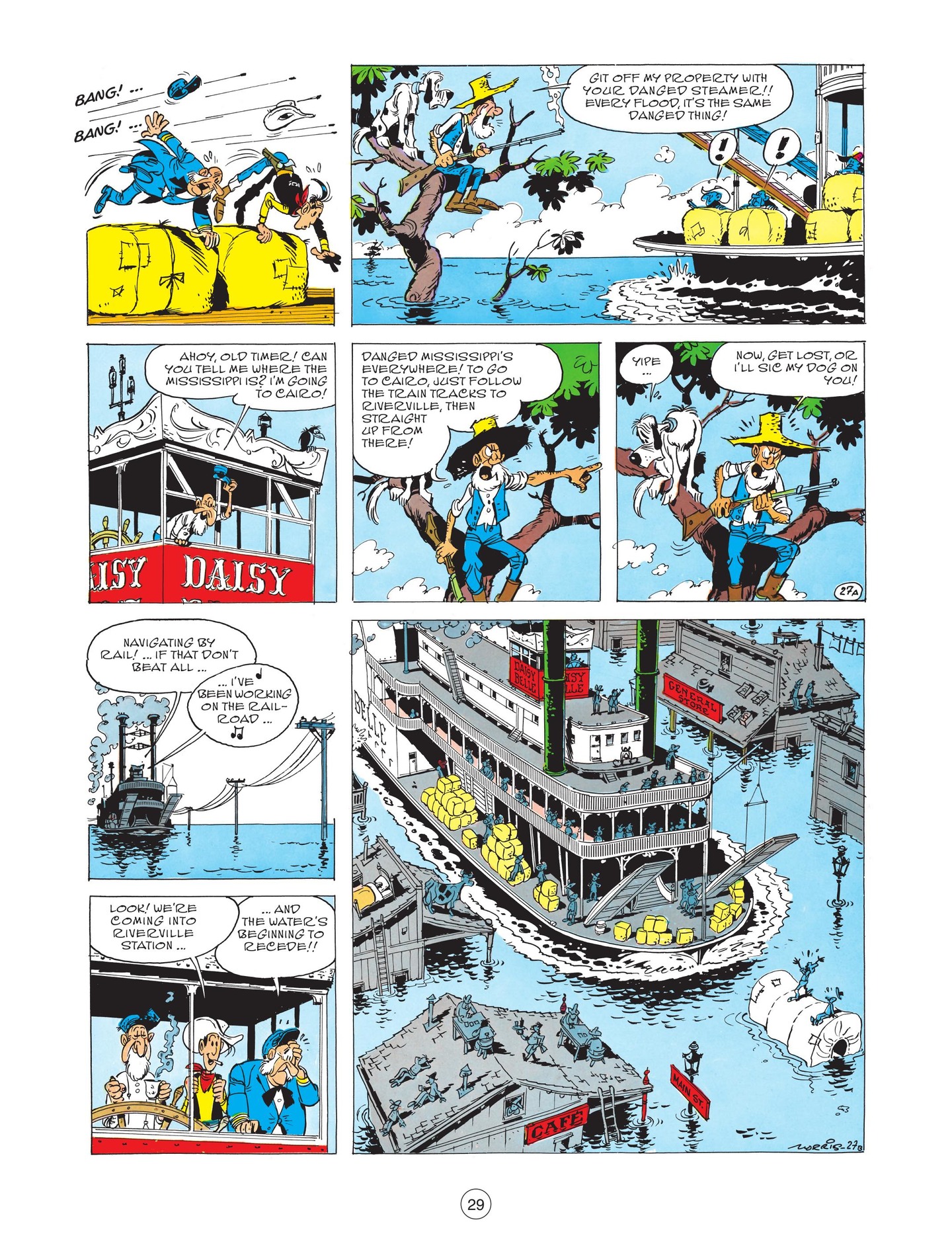 Lucky Luke (2006-) issue 79 - Page 31