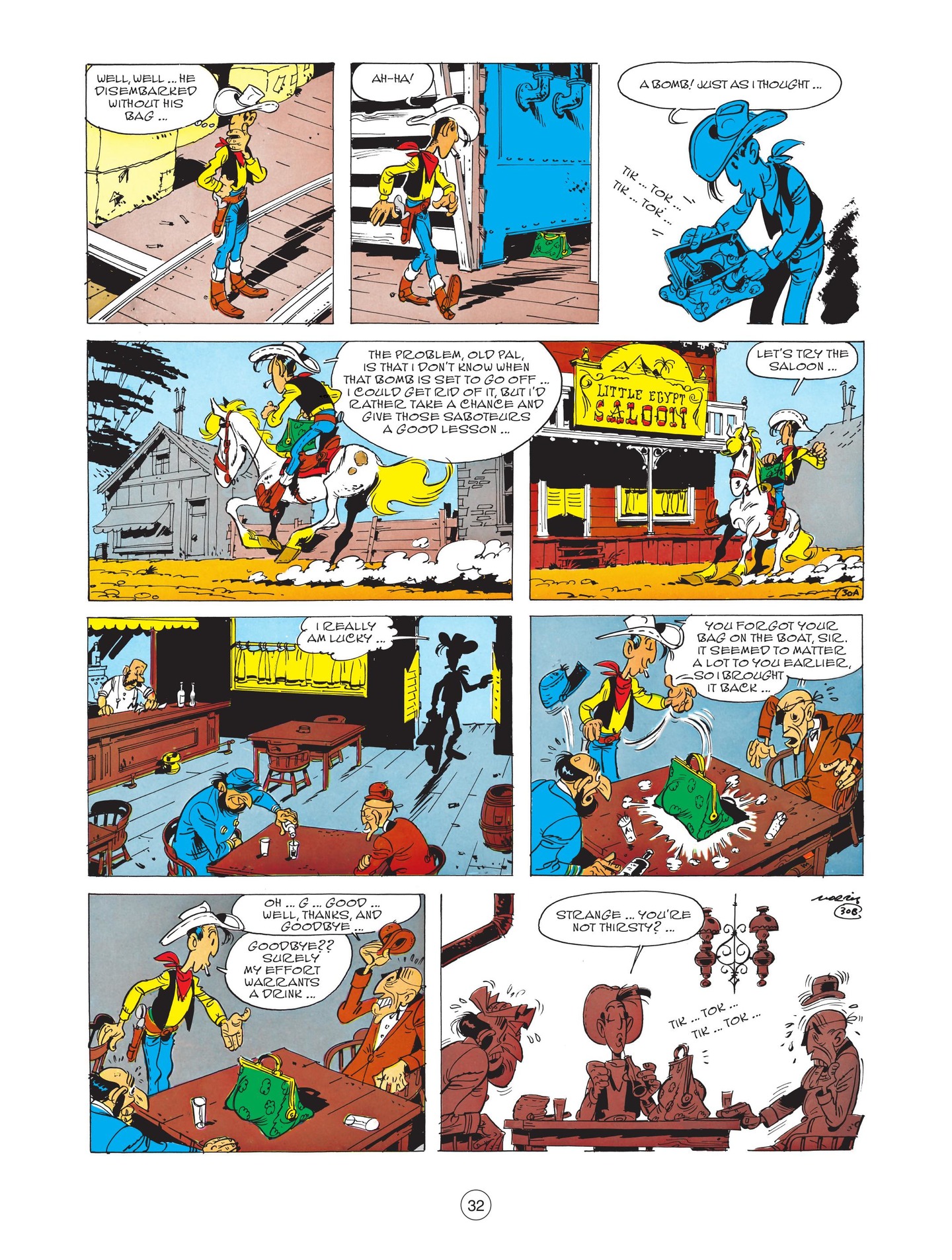 Lucky Luke (2006-) issue 79 - Page 34