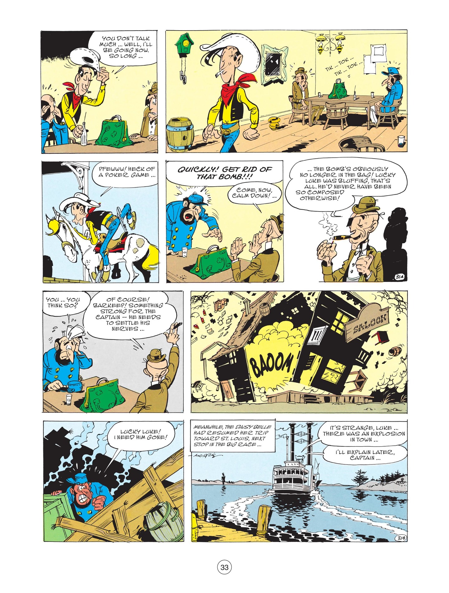 Lucky Luke (2006-) issue 79 - Page 35