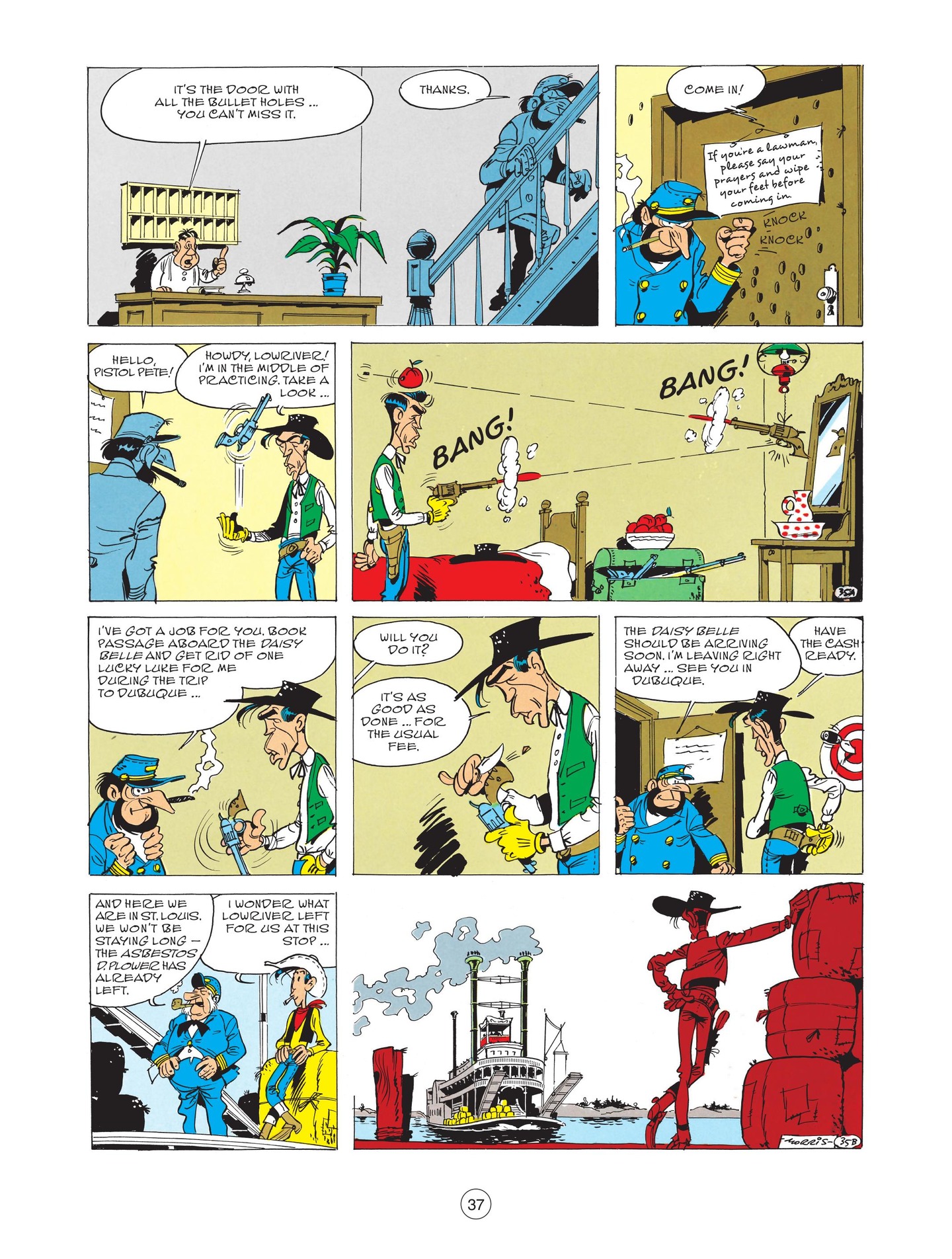 Lucky Luke (2006-) issue 79 - Page 39