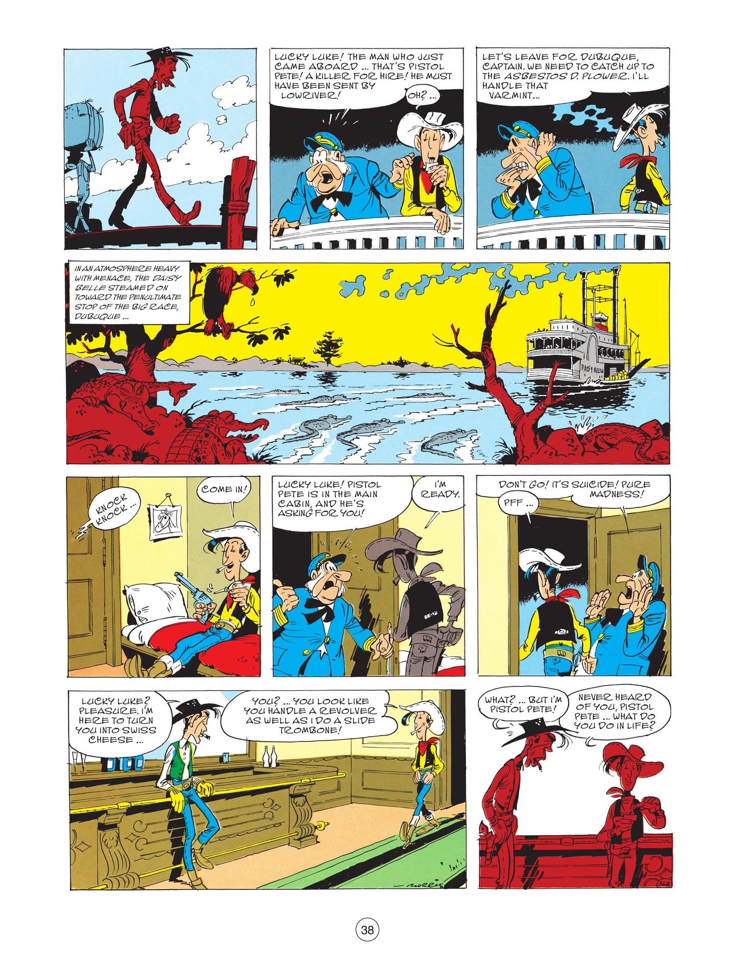 Lucky Luke (2006-) issue 79 - Page 40