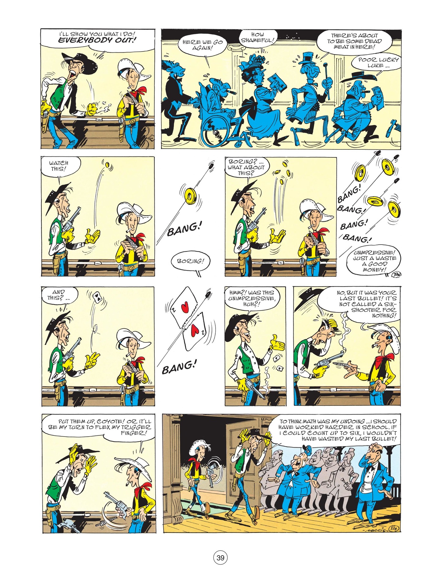 Lucky Luke (2006-) issue 79 - Page 41