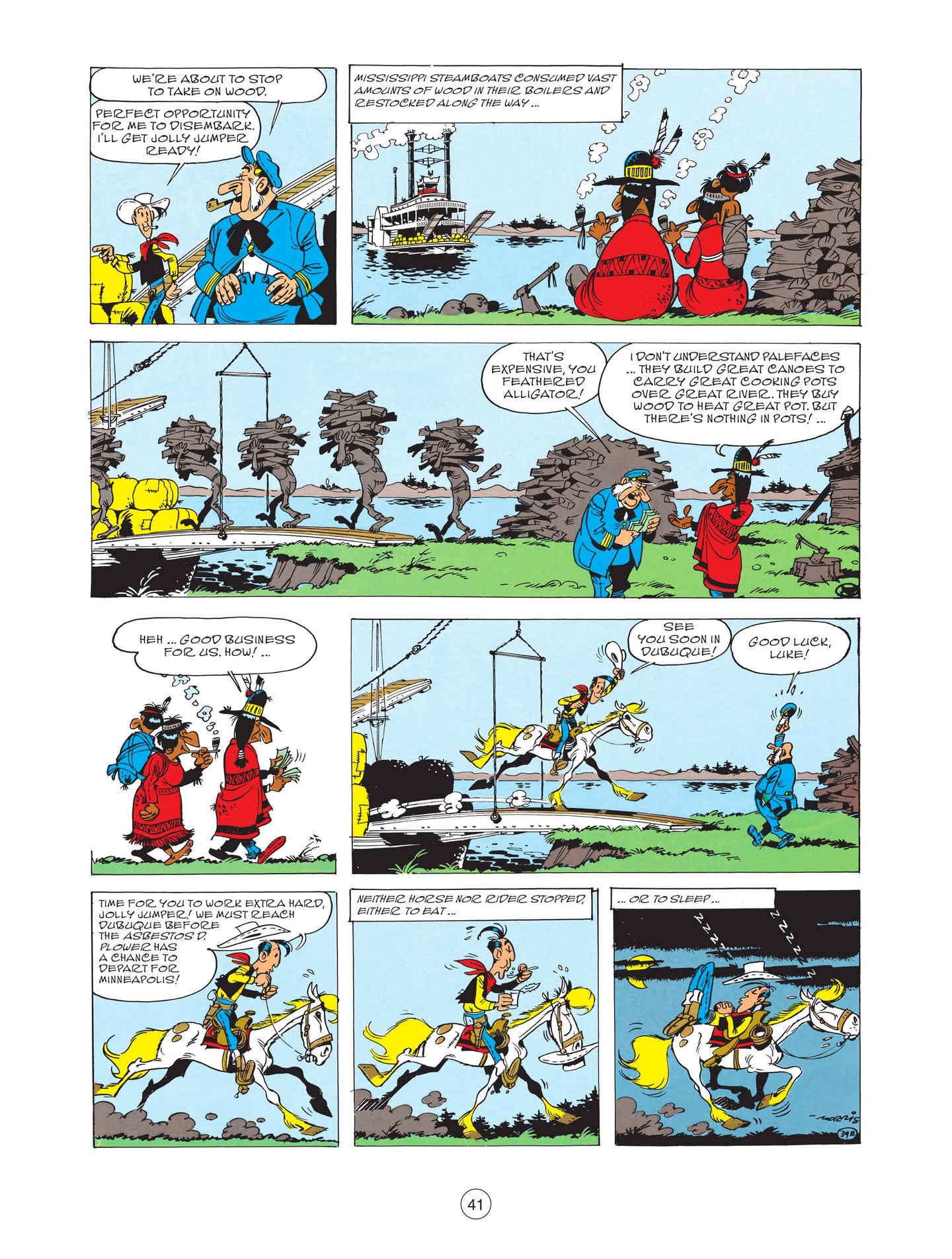 Lucky Luke (2006-) issue 79 - Page 43