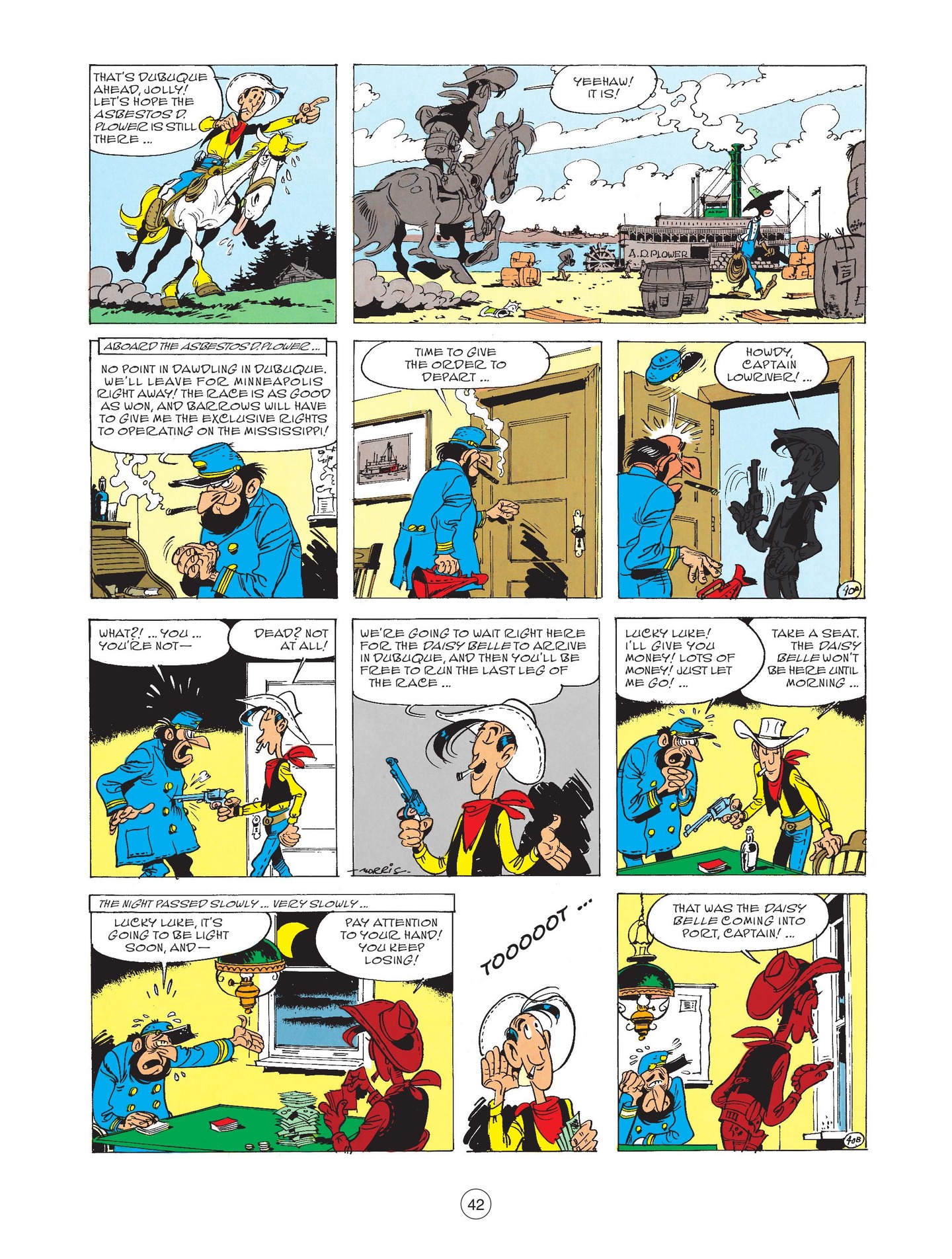 Lucky Luke (2006-) issue 79 - Page 44