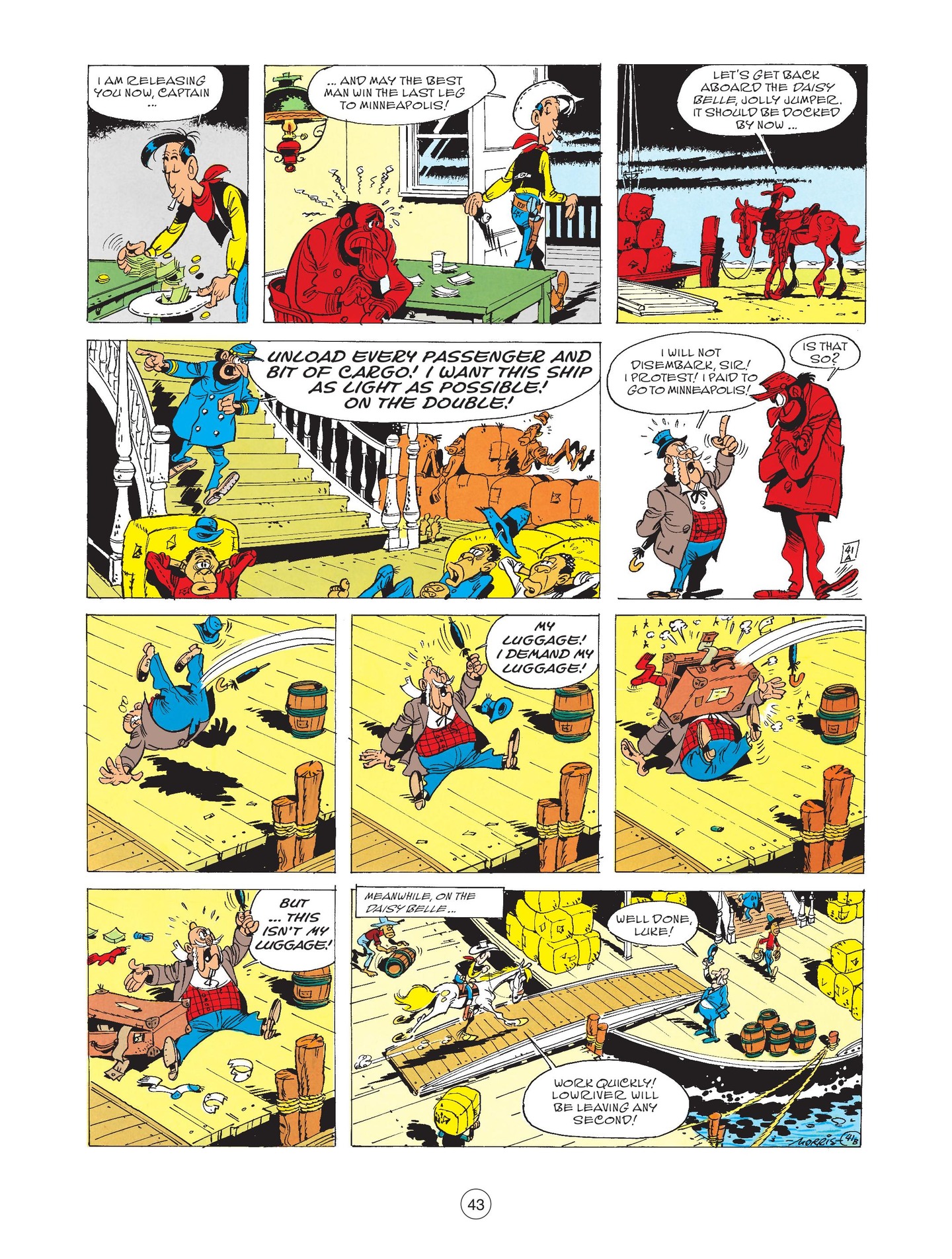 Lucky Luke (2006-) issue 79 - Page 45