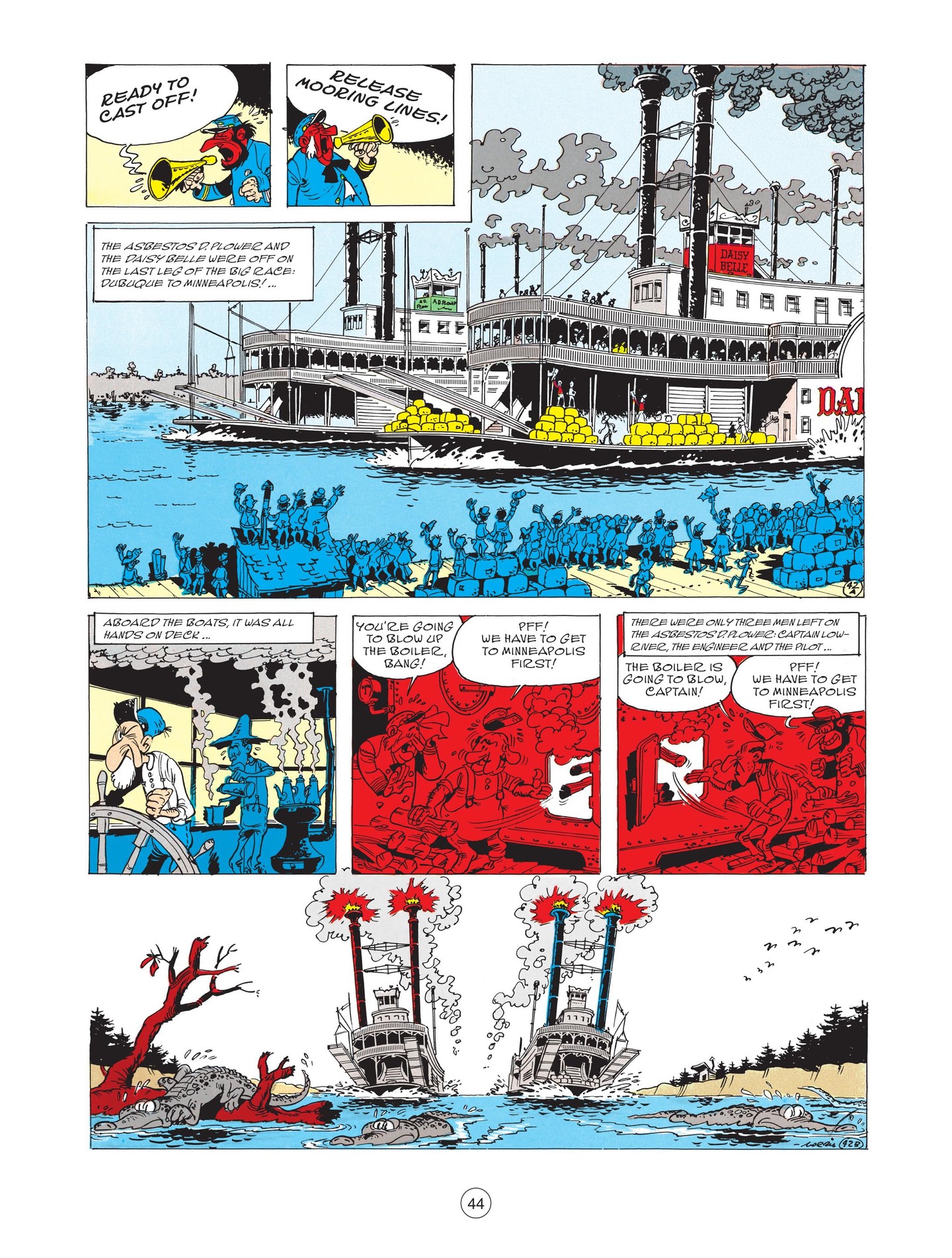 Lucky Luke (2006-) issue 79 - Page 46