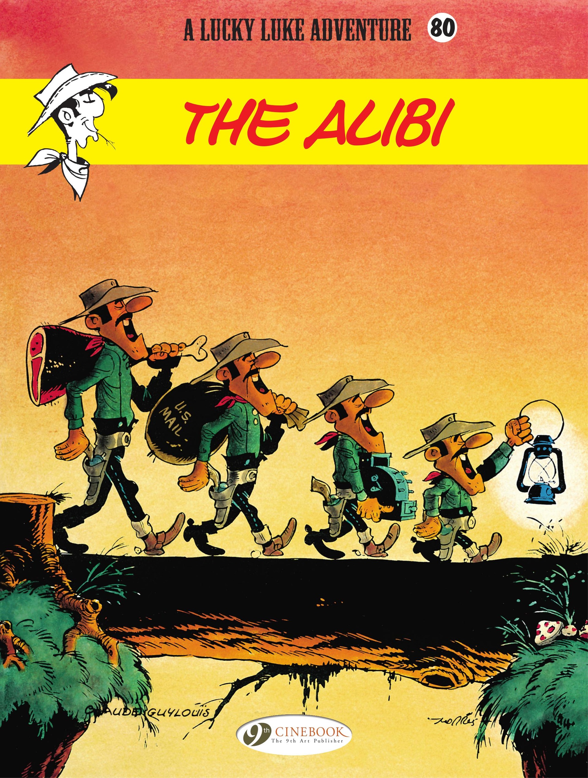 Lucky Luke (2006-): Chapter 80 - Page 1