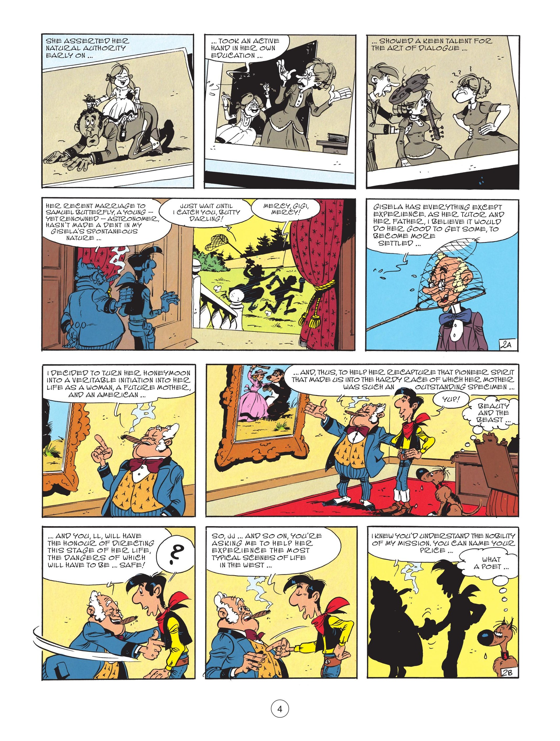 Lucky Luke (2006-) issue 80 - Page 6