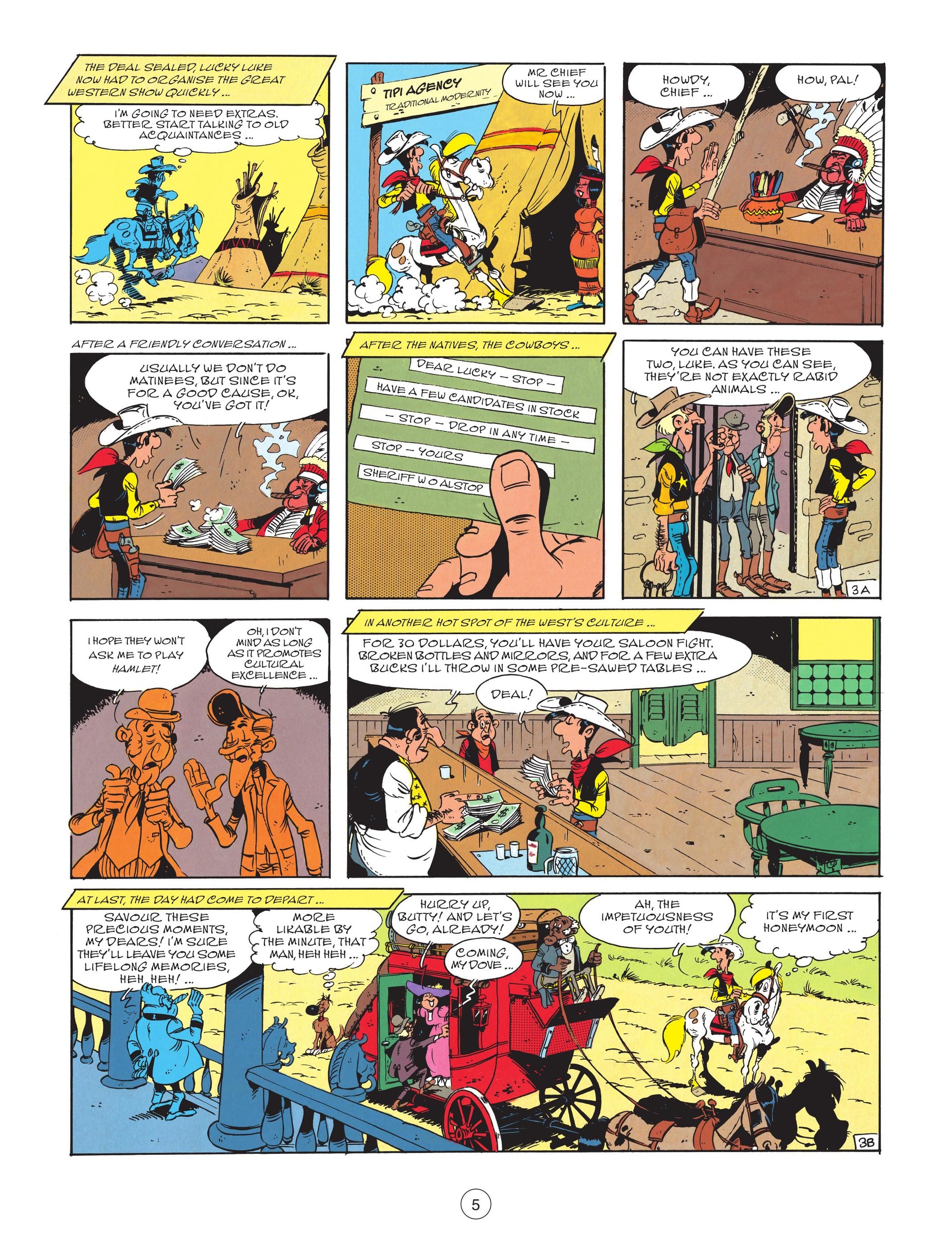 Lucky Luke (2006-) issue 80 - Page 7