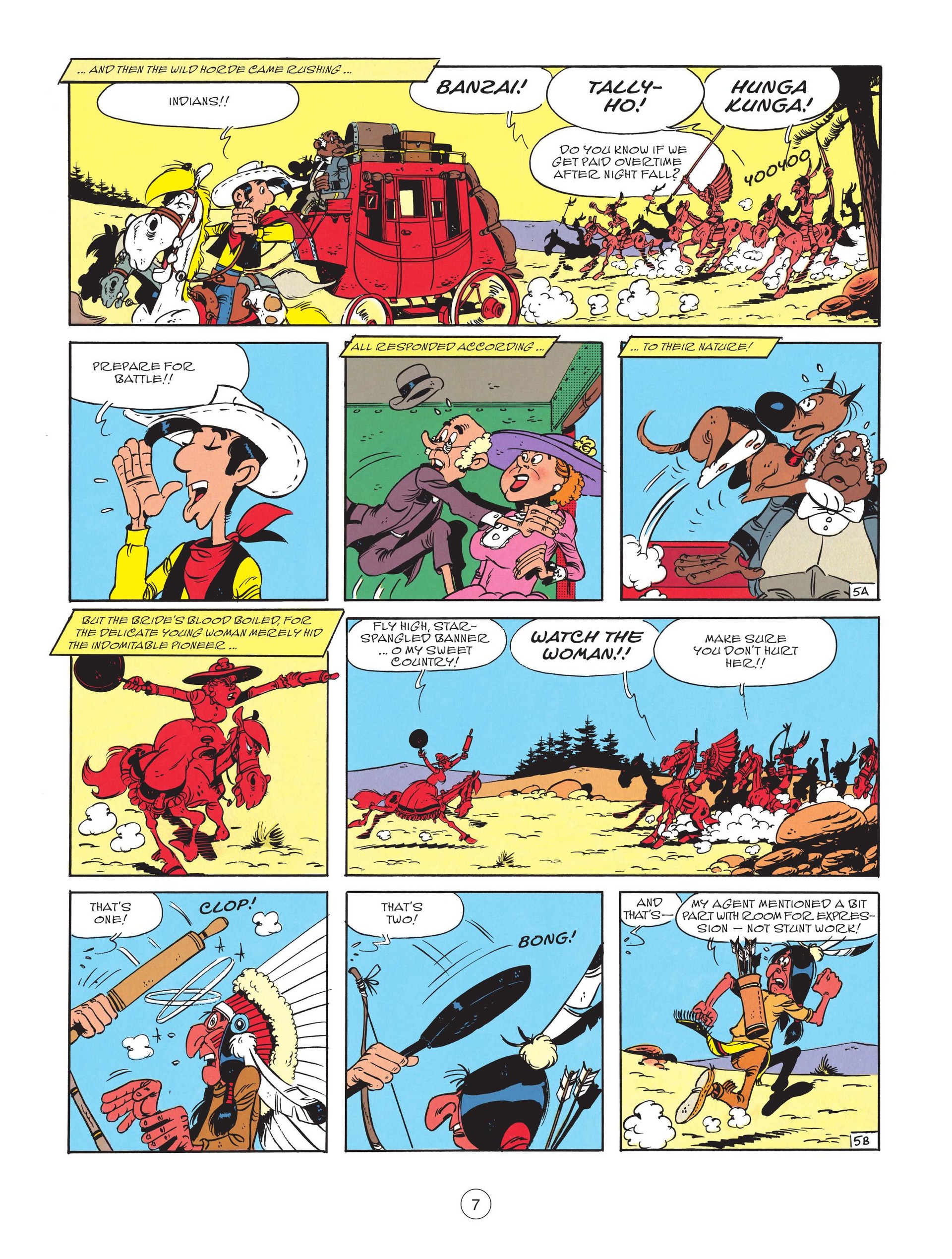 Lucky Luke (2006-) issue 80 - Page 9