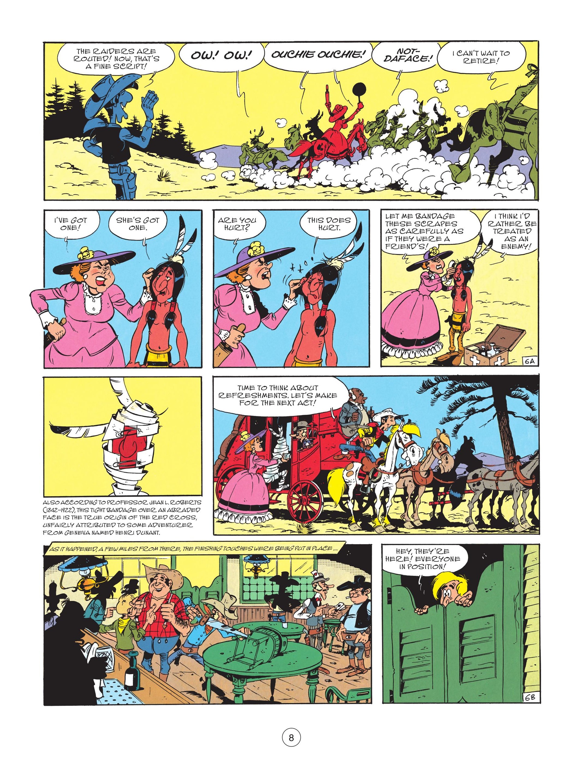 Lucky Luke (2006-) issue 80 - Page 10