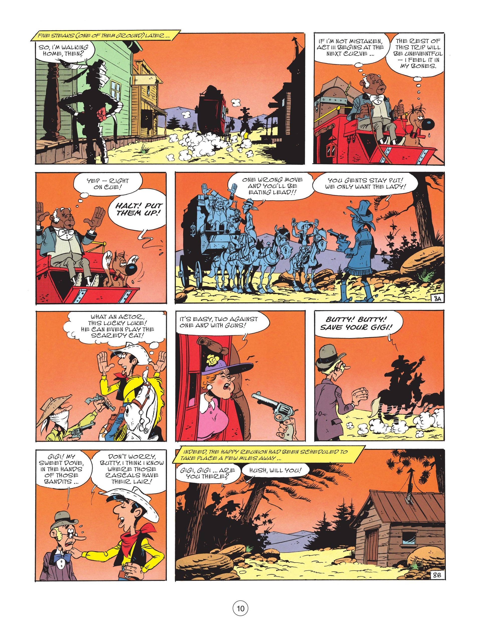 Lucky Luke (2006-) issue 80 - Page 12