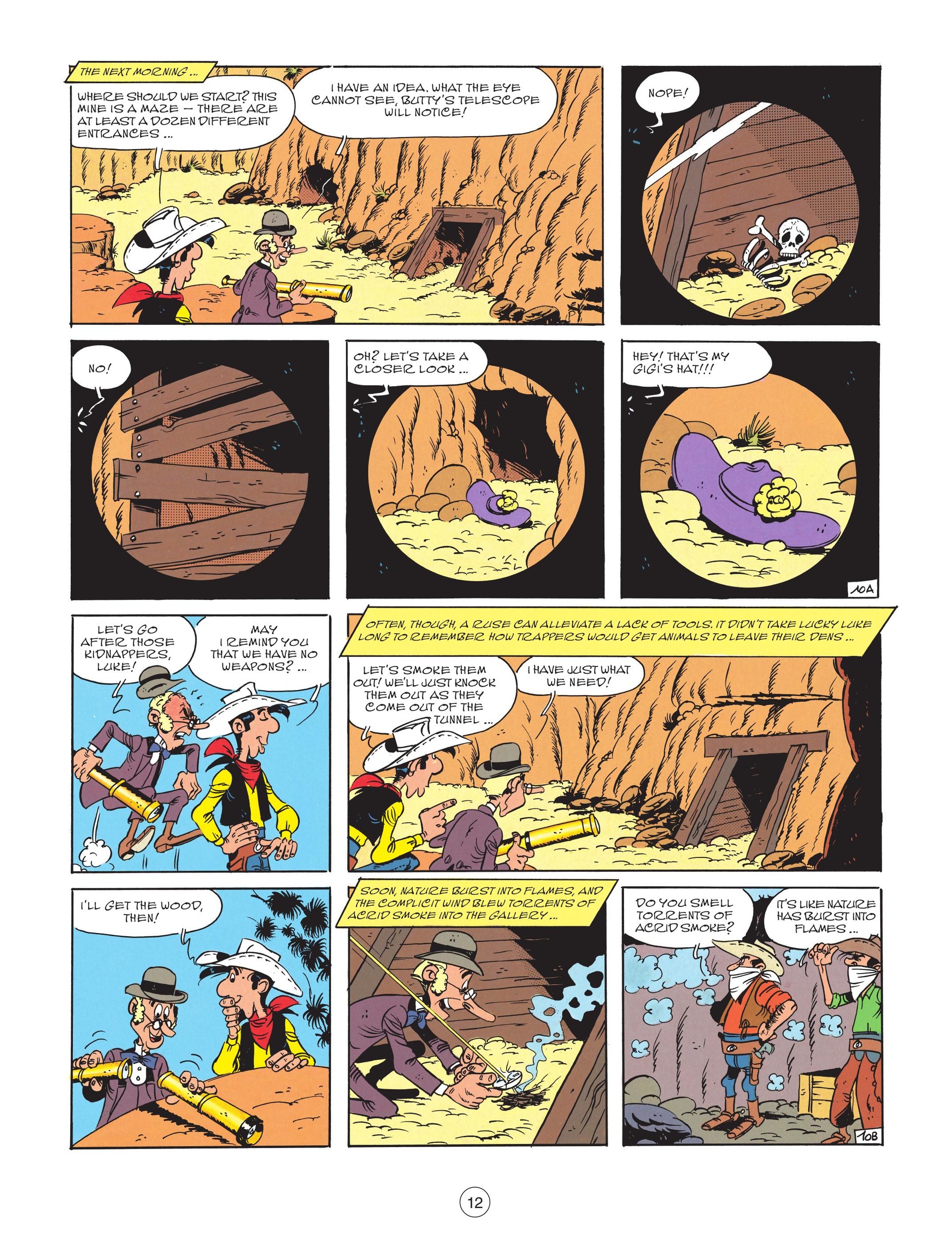 Lucky Luke (2006-) issue 80 - Page 14