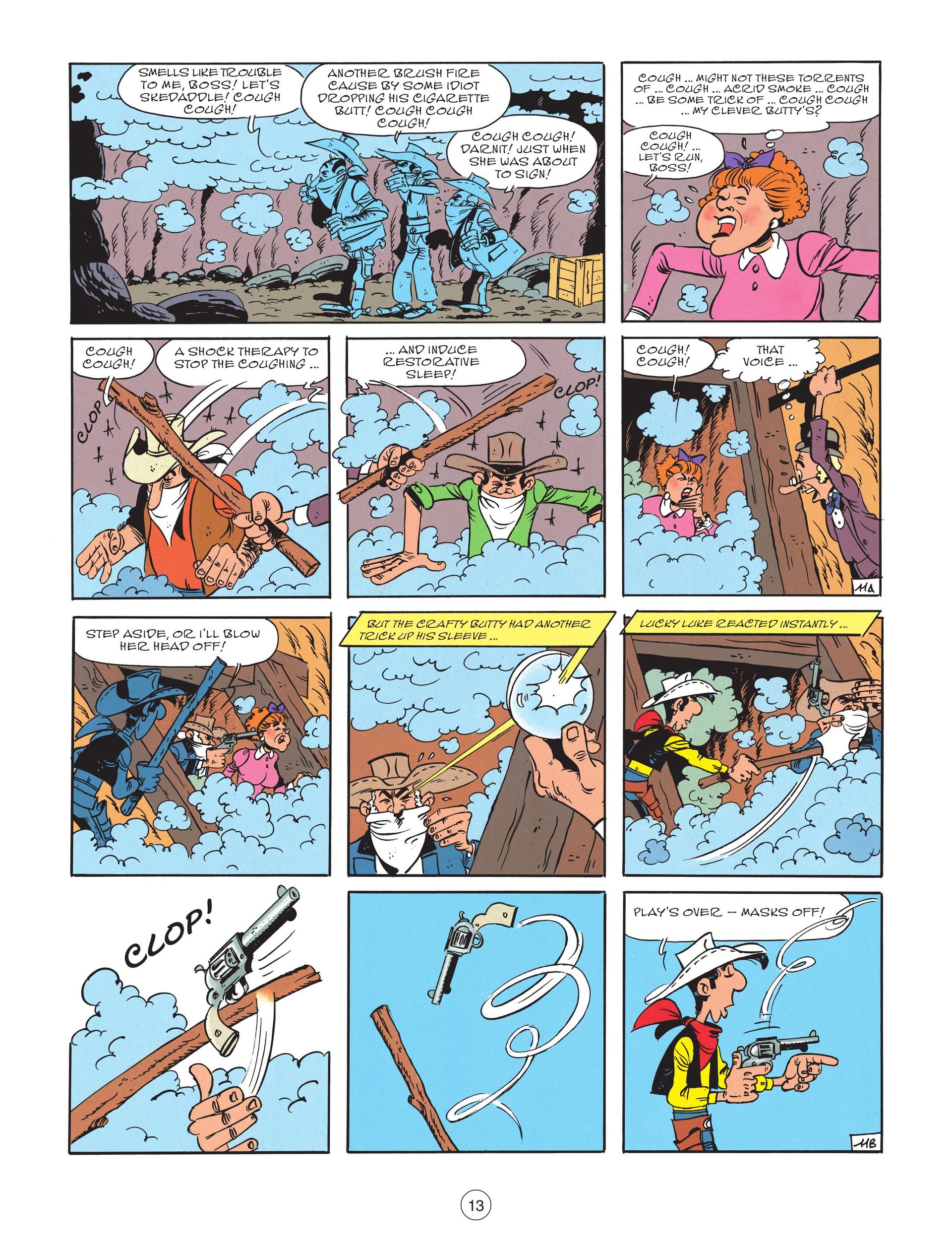 Lucky Luke (2006-) issue 80 - Page 15